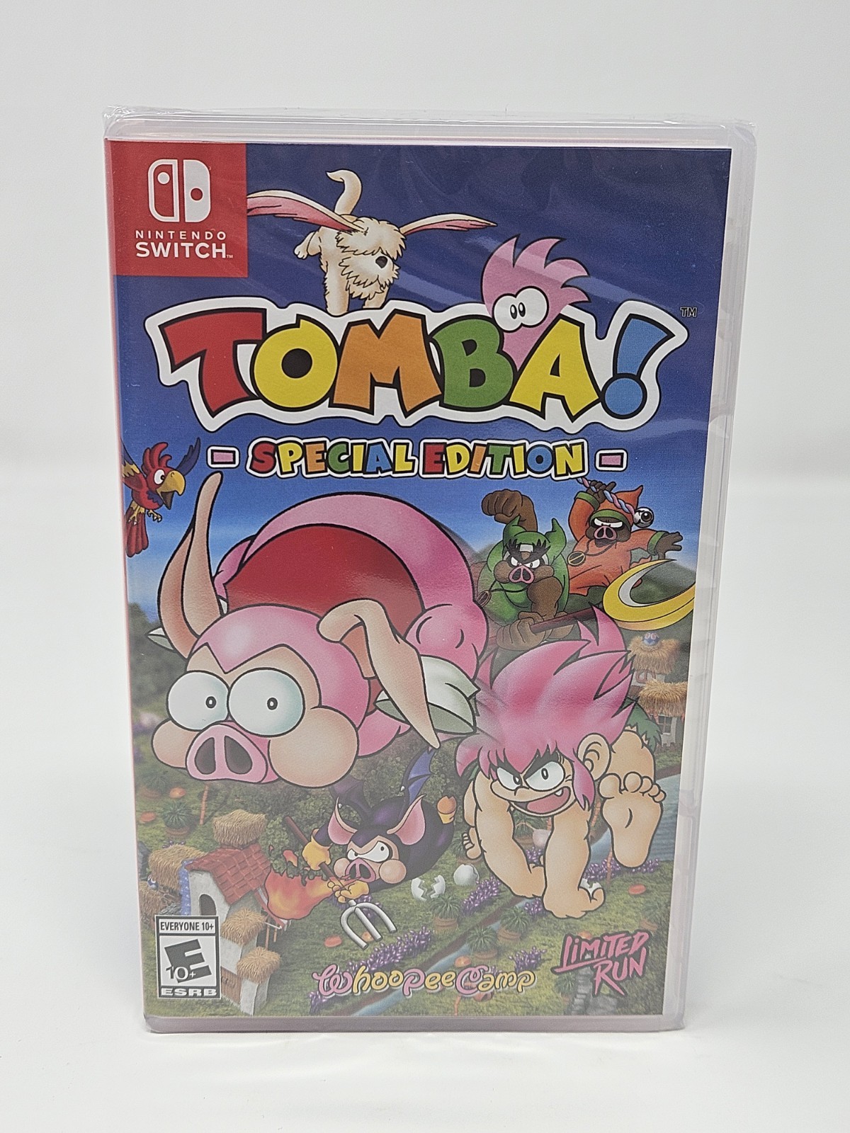 Tomba! Special Edition Limited Run #245 Nintendo Switch Brand New Factory Sealed