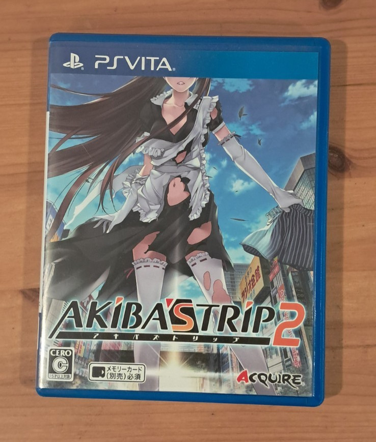 Akiba’s Trip: Undead & Undressed Sony PlayStation PS Vita 2014
