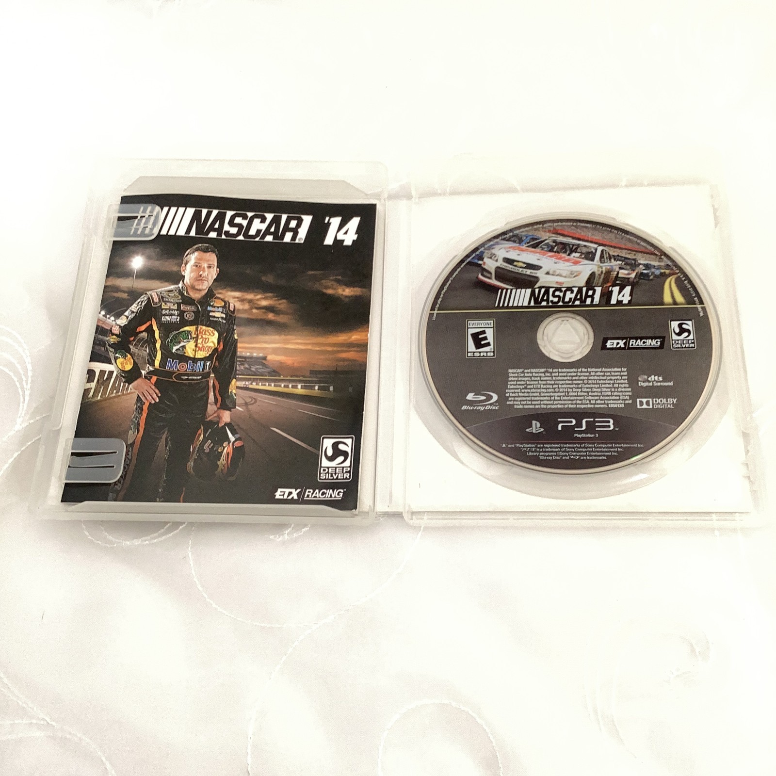 NASCAR 14 PS3 game