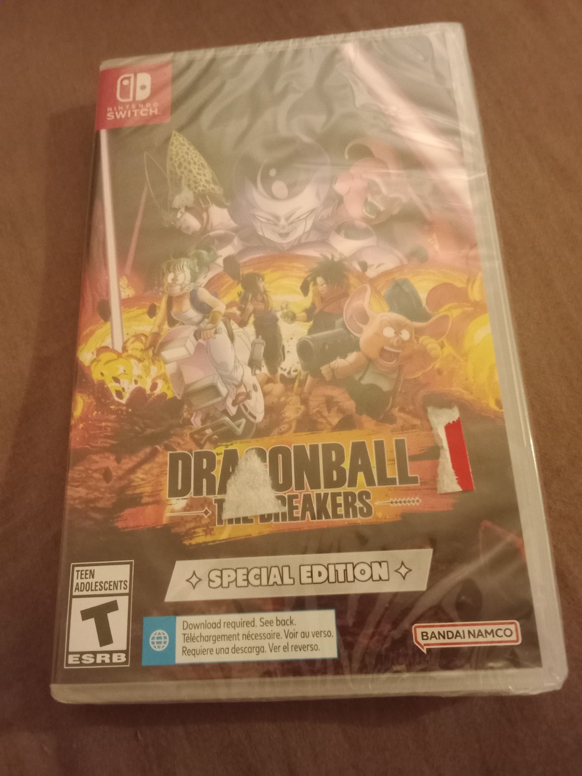 Dragon Ball: The Breakers Special Edition – Nintendo Switch NEW Sealed
