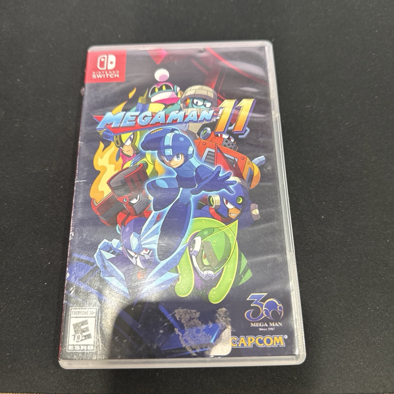 Mega Man 11 (Nintendo Switch, 2018)