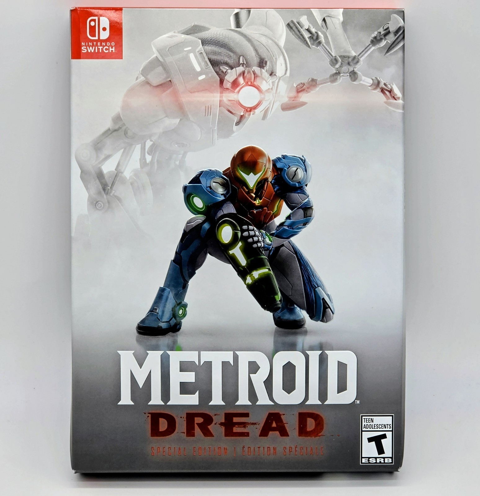 ??DENTED BOX?? Metroid Dread: Special Edition (Nintendo Switch)