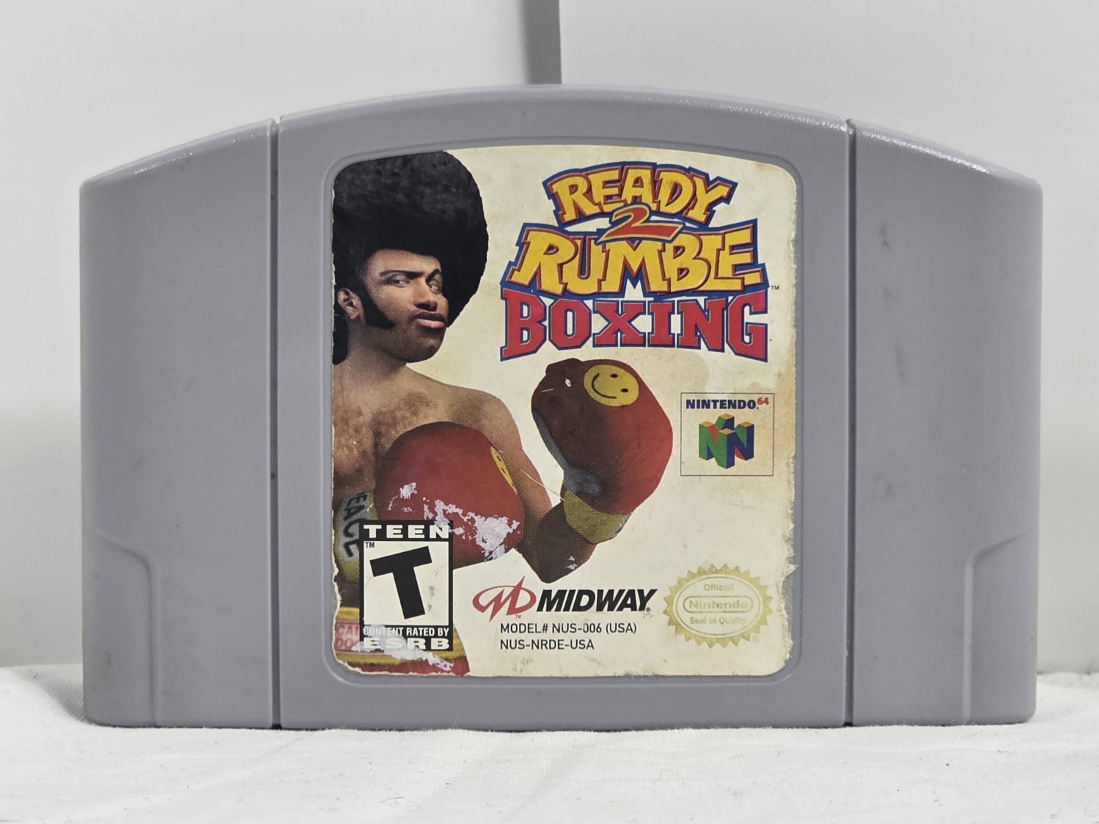 Ready 2 Rumble Boxing N64 Nintendo 64 1999 Cartridge Only Authentic Tested
