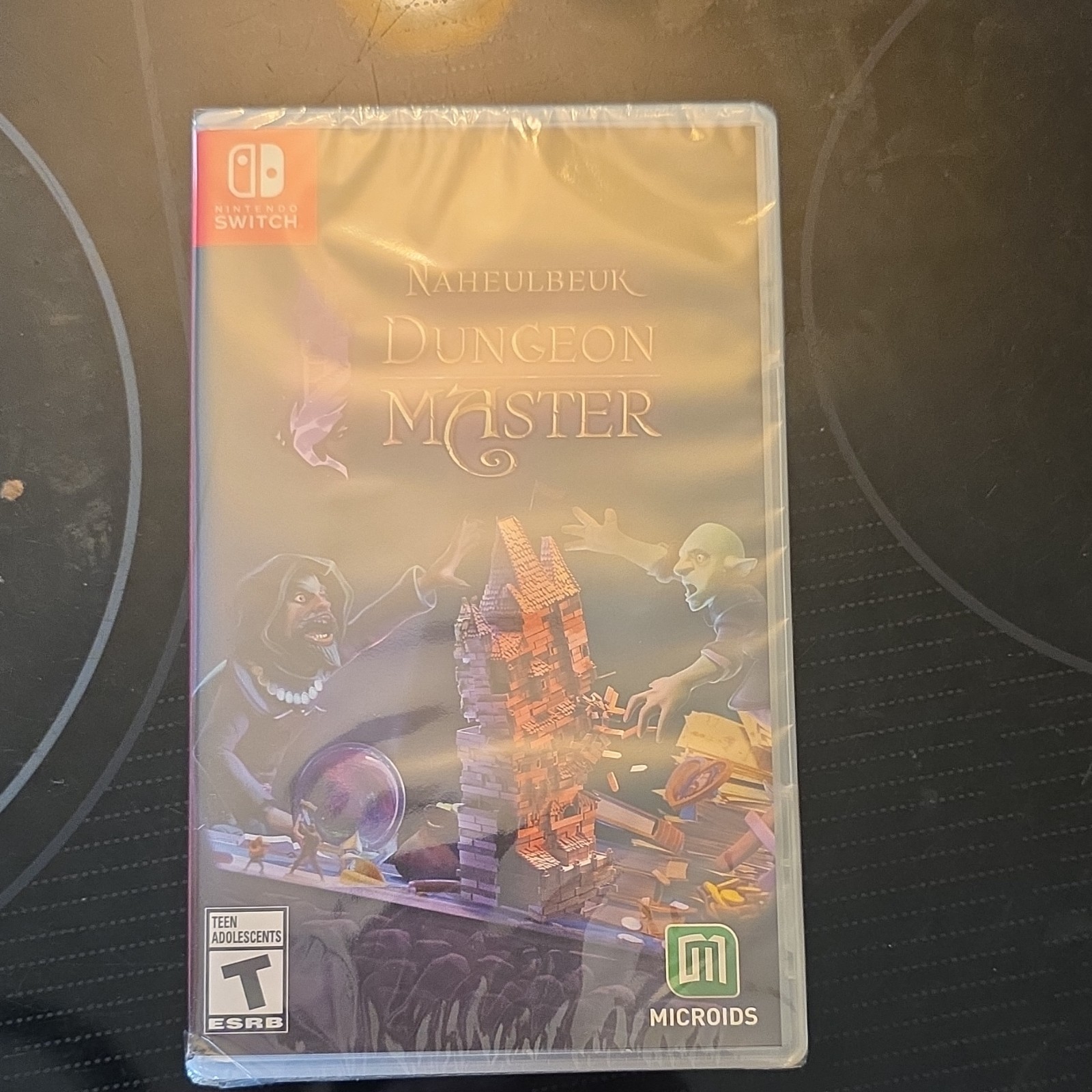 Microids Naheulbeuk: Dungeon Master Nintendo Switch T NTSC-U/C Sealed