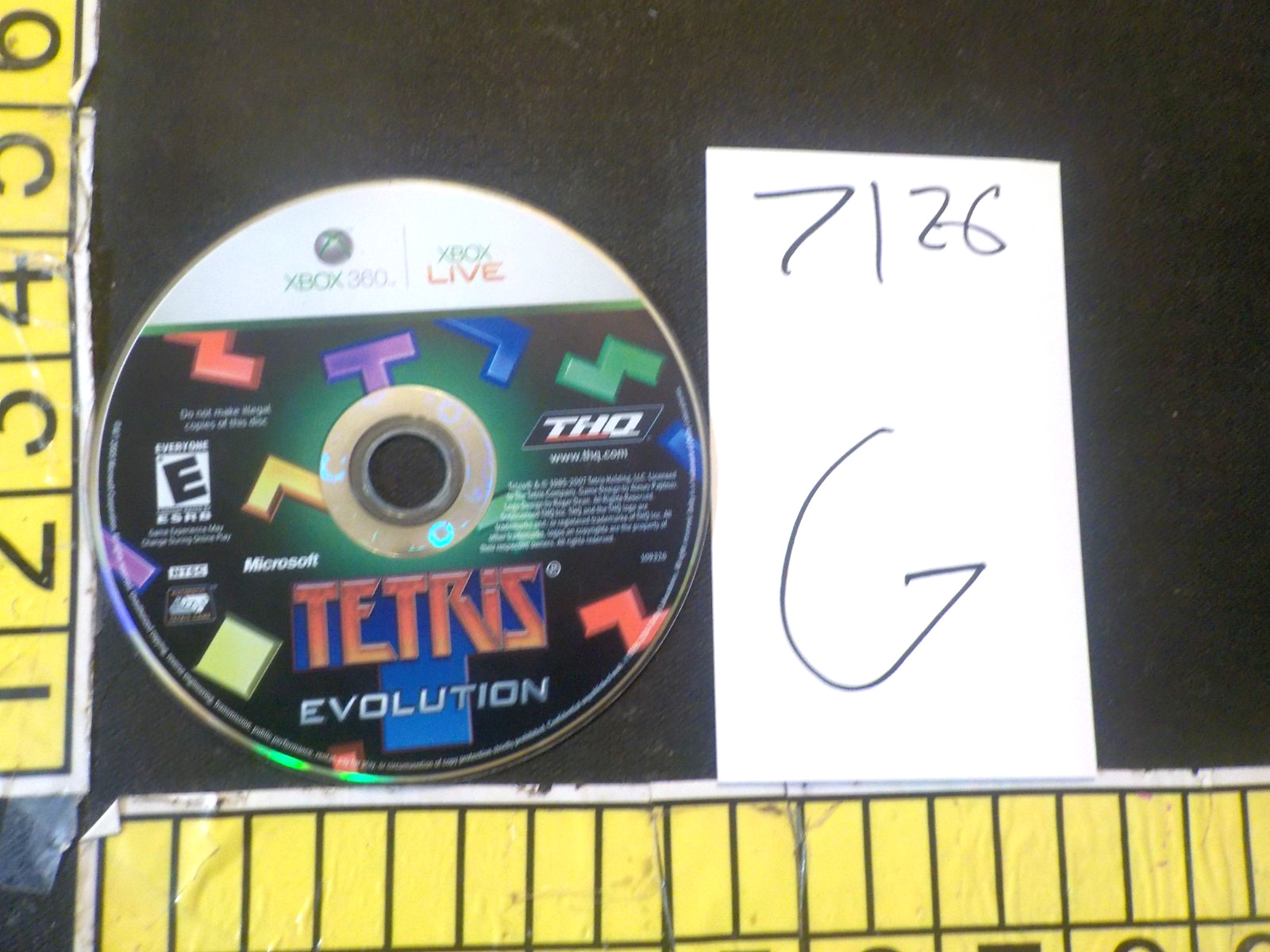 Tetris Evolution (Xbox 360)