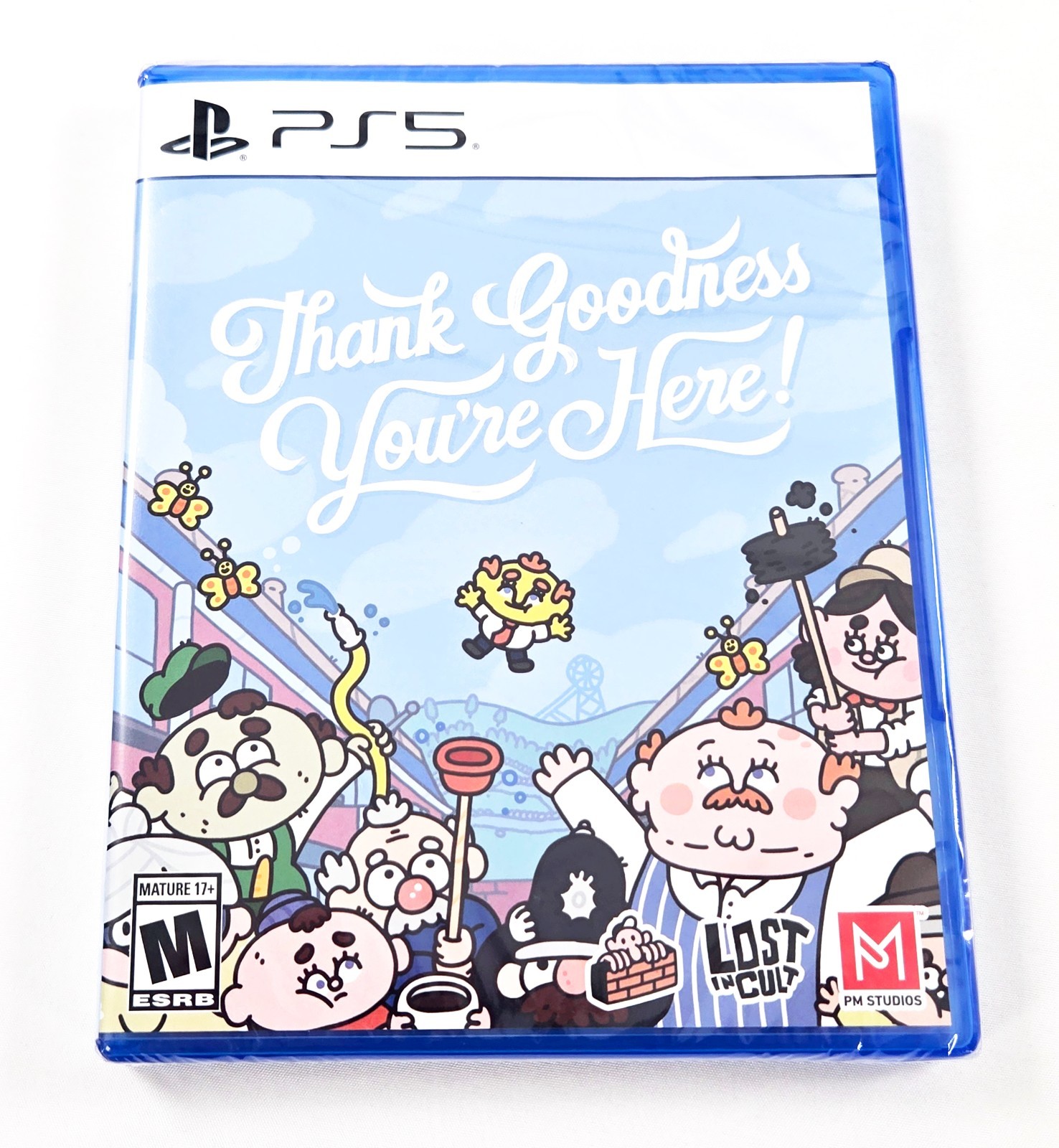 THANK GOODNESS YOU’RE HERE BRAND NEW SEALED 2026 Authentic Playstation 5 PS5