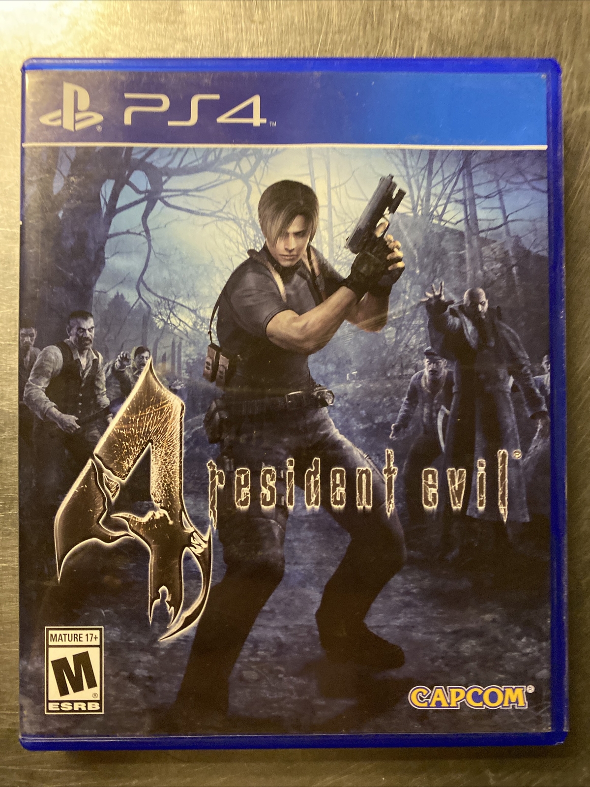 Resident Evil 4 (PlayStation 4, 2016)