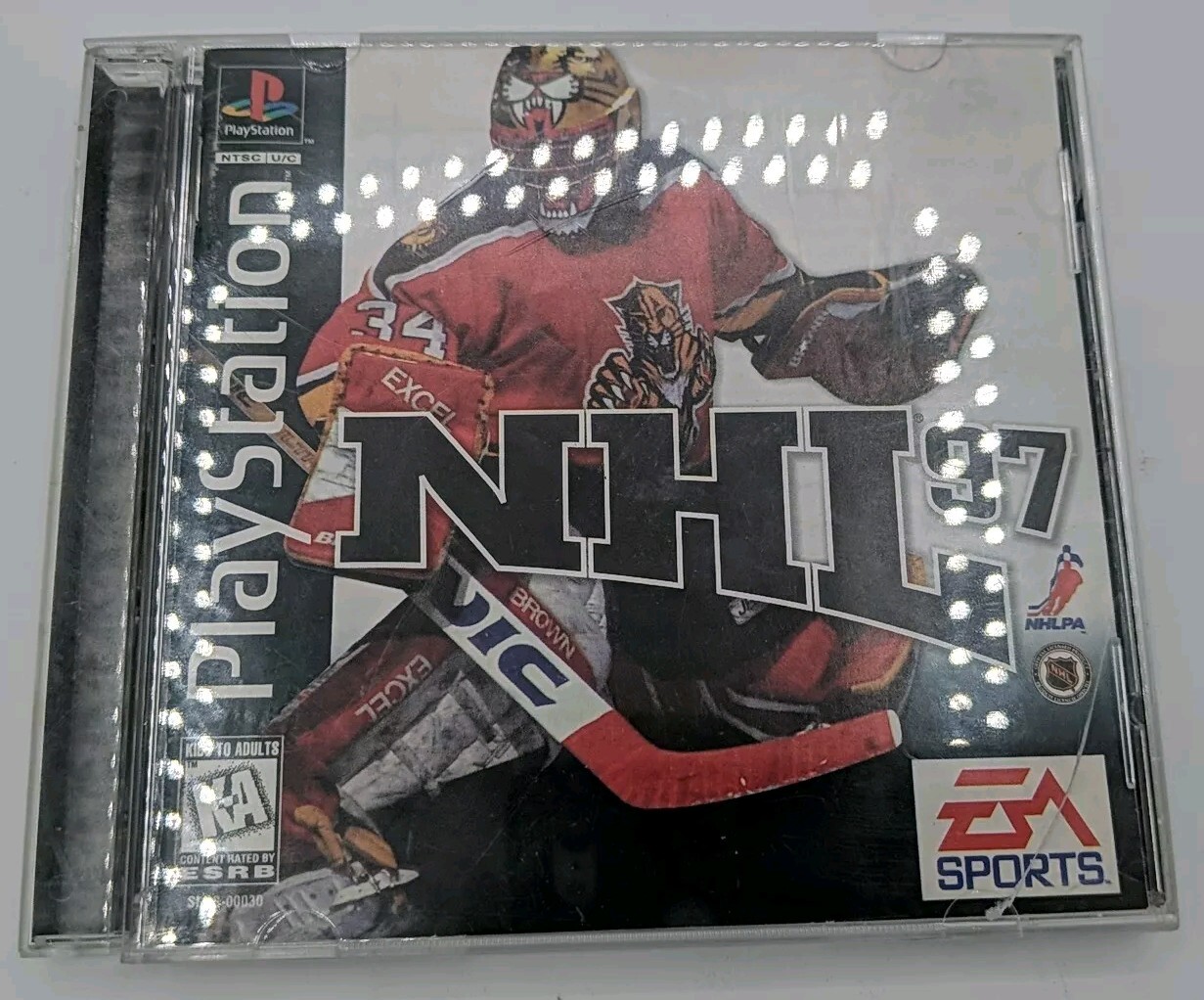 NHL 97 (Sony PlayStation 1, 1996)