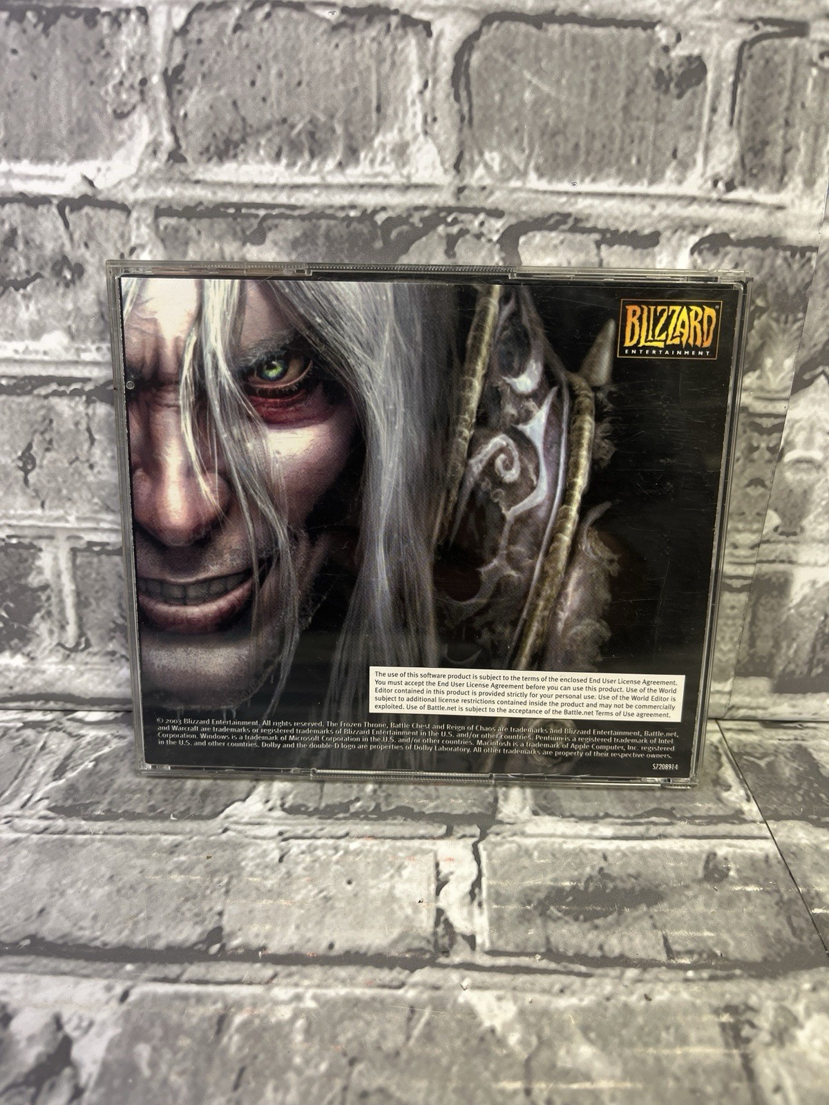 WarCraft Battle Chest PC Game 2003 With CD Keys