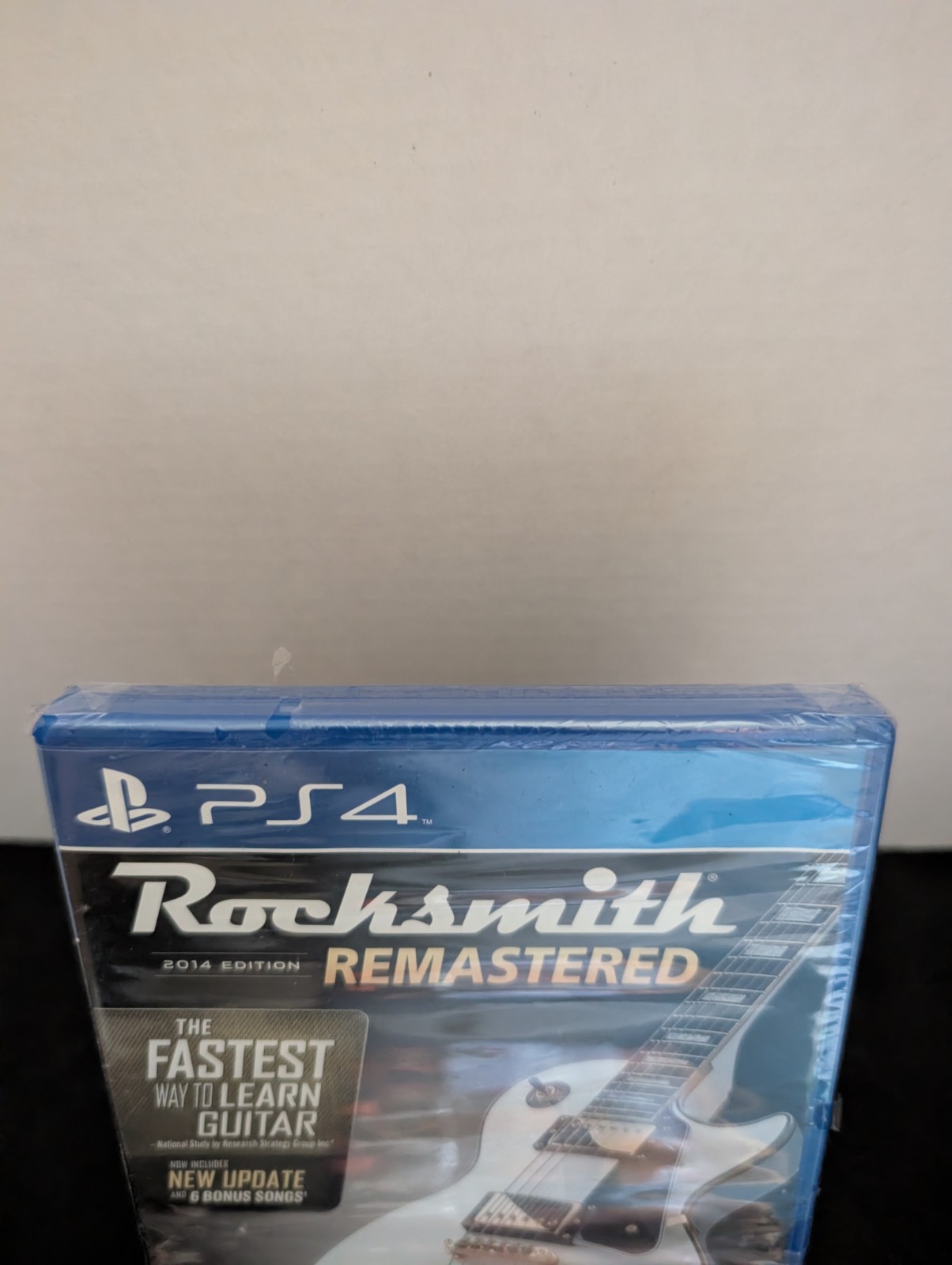 Rocksmith Remastered 2014 Edition PS4 PlayStation 4 Complete Sealed Ubisoft
