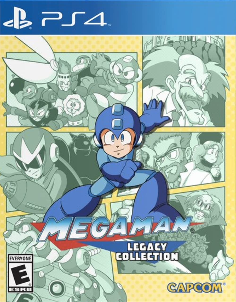 Mega Man Legacy Collection – PlayStation 4