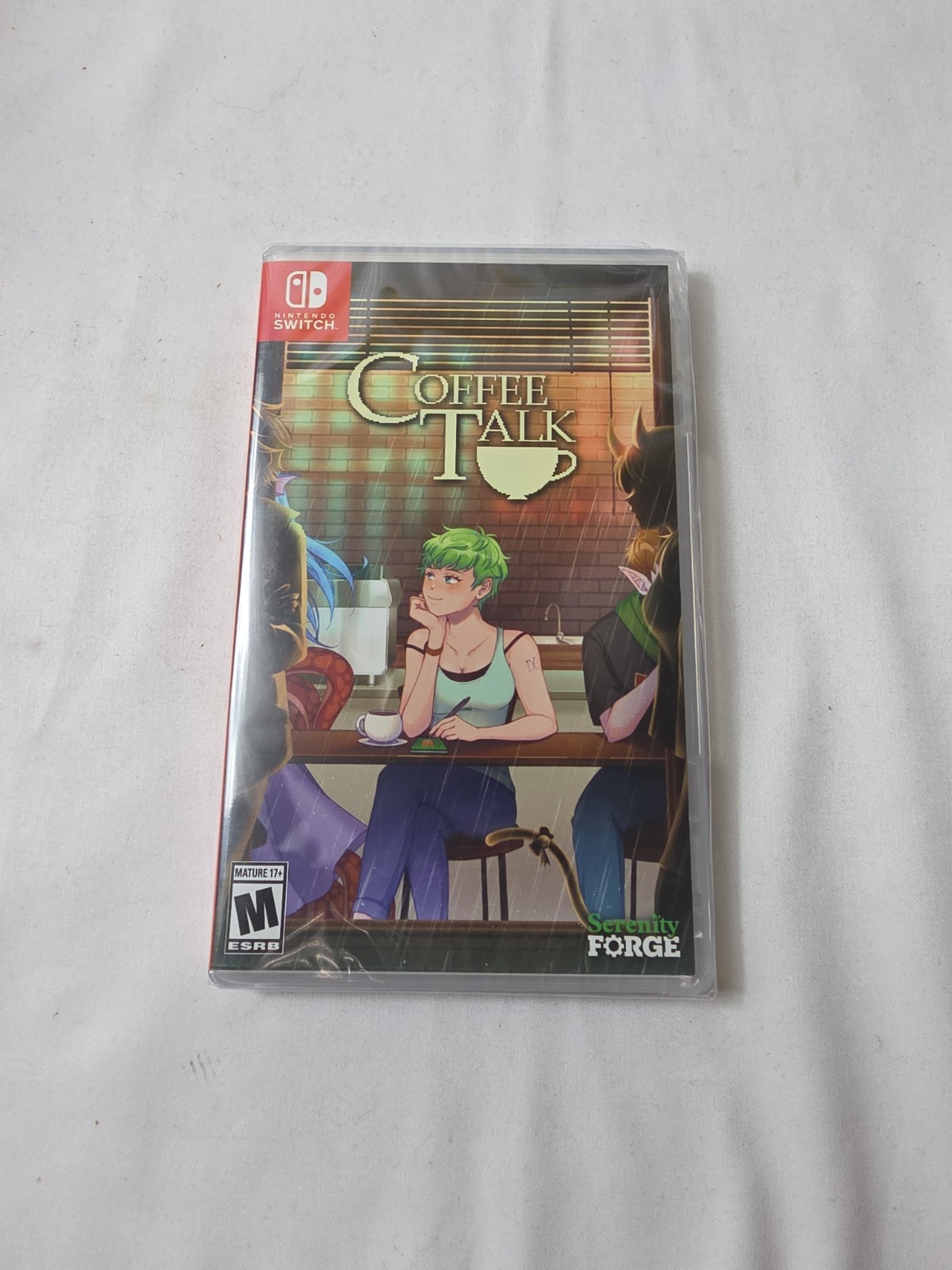 Coffee Talk – Nintendo Switch – Strictly Limited Games – Brand New Sealed