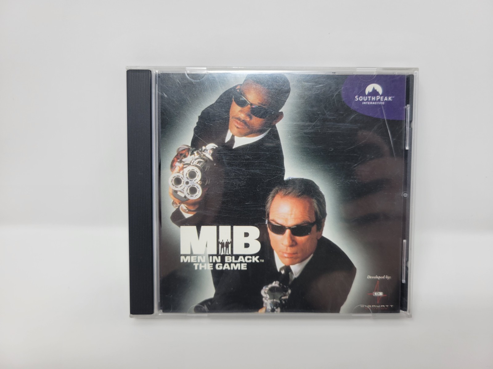 Men In Black The Game PC CD-Rom Game MIB Southpeak Interactive Complete Tested