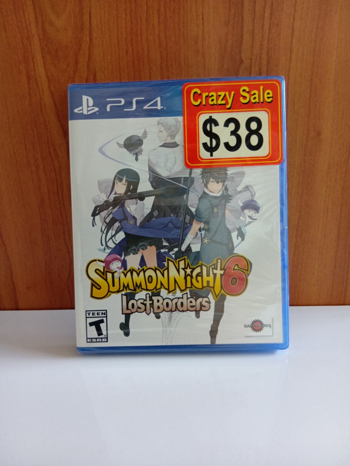Summon Night 6: Lost Borders Amu Edition (Sony PlayStation 4, 2017) Read