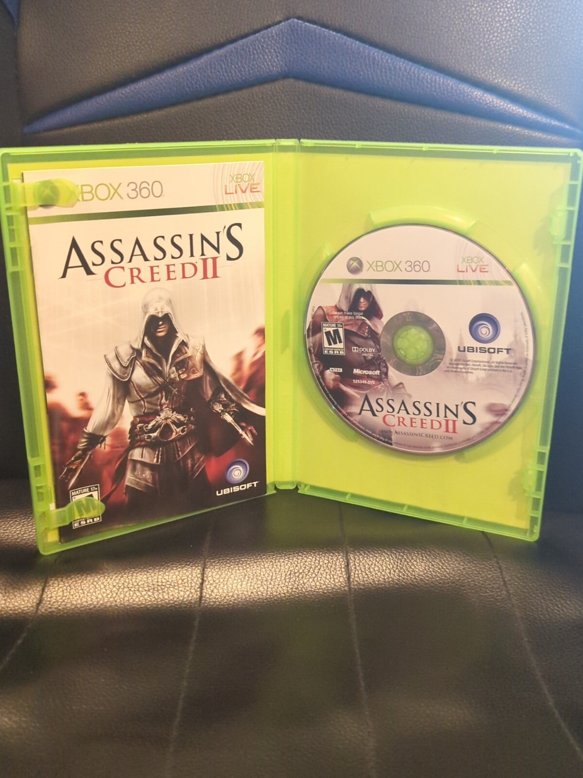Assassin’s Creed II – GameStop Exclusive (Microsoft Xbox 360, 2009)