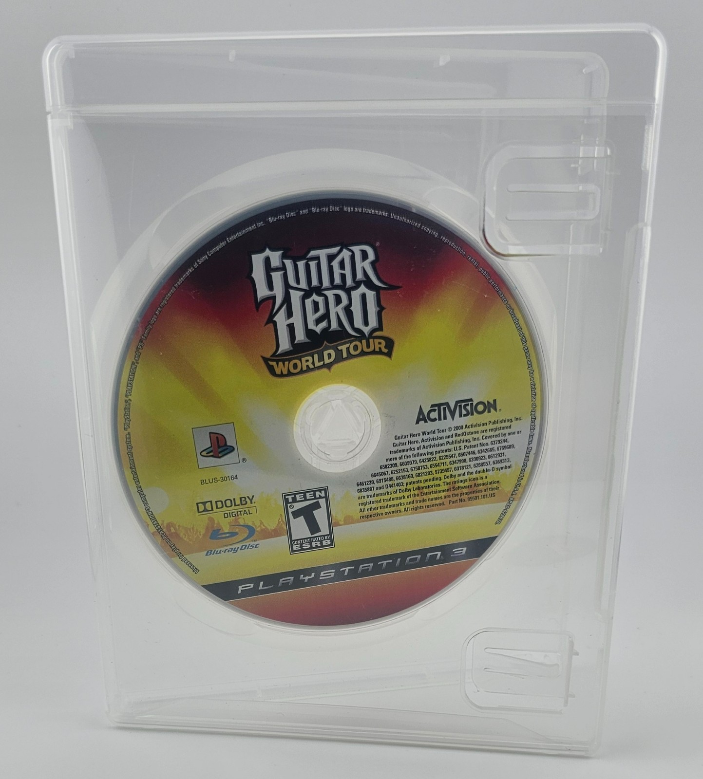 Guitar Hero World Tour PlayStation 3 Disc Only Tested