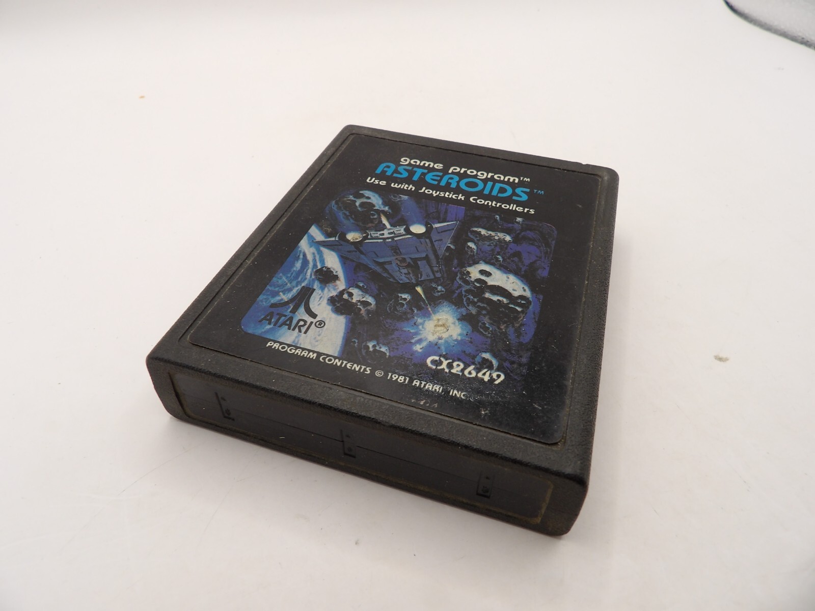 Atari Atari 2600 – Asteroids, Football, Combat, Blank Untested Cartridge all 4