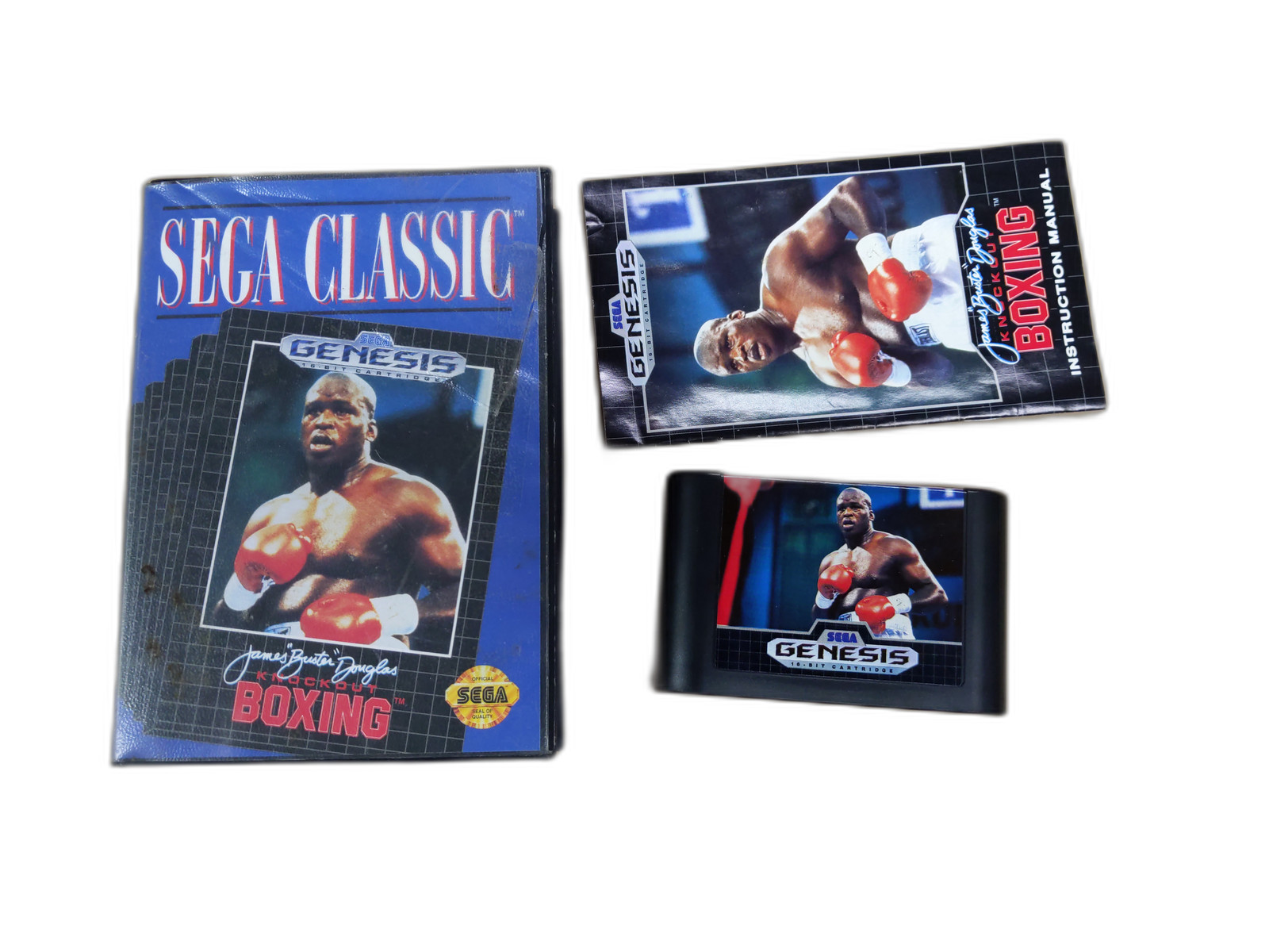 James Buster Douglas Knockout Boxing (Sega Classics) Sega Genesis