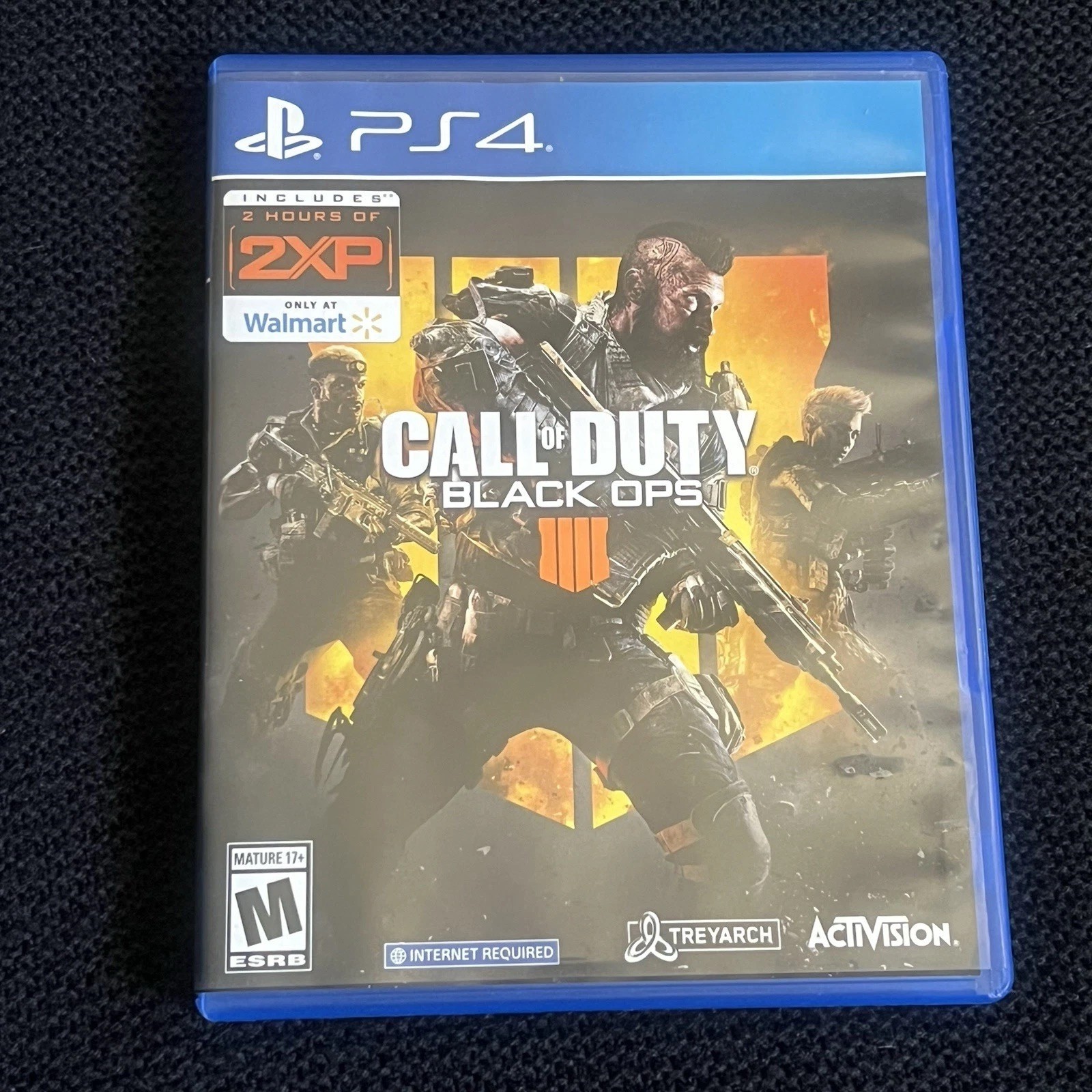 Call of Duty Black Ops 4 PS4 Activision Dolby Digital Mature17+ Video Game