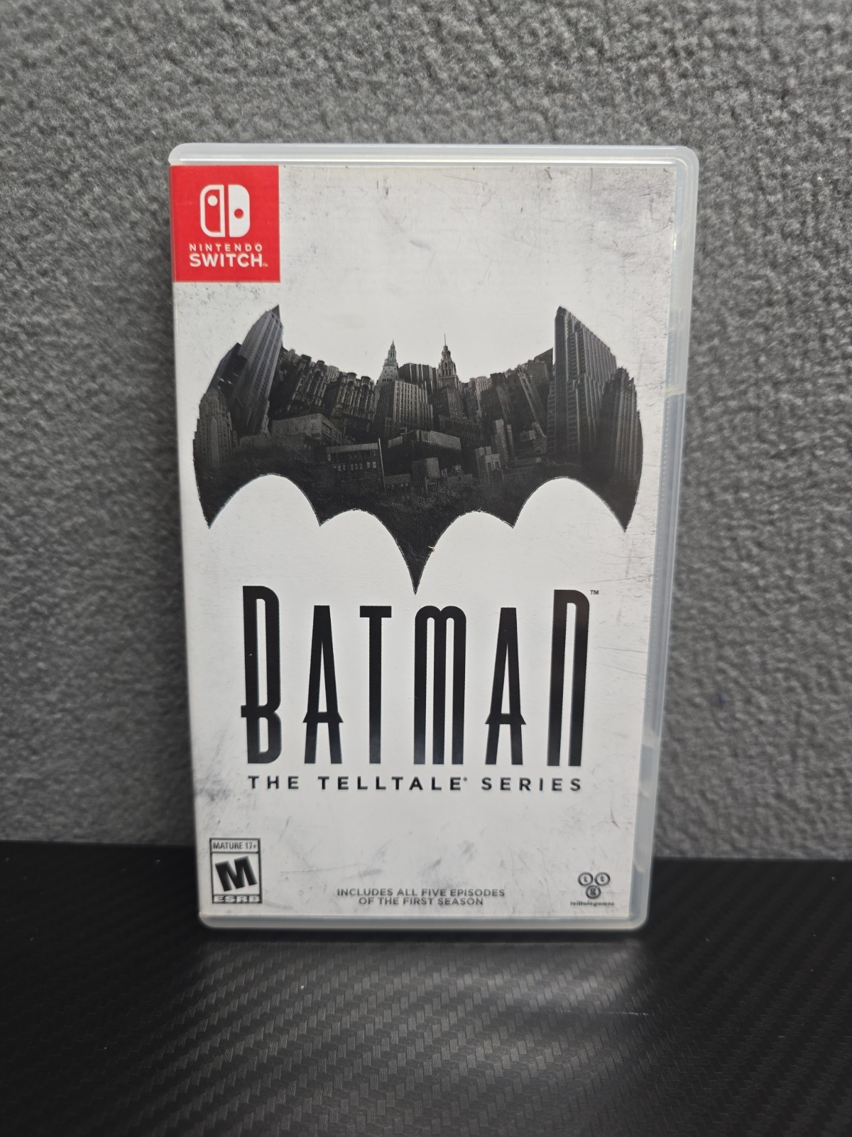 Batman: The Telltale Series Nintendo Switch 2017, Season One