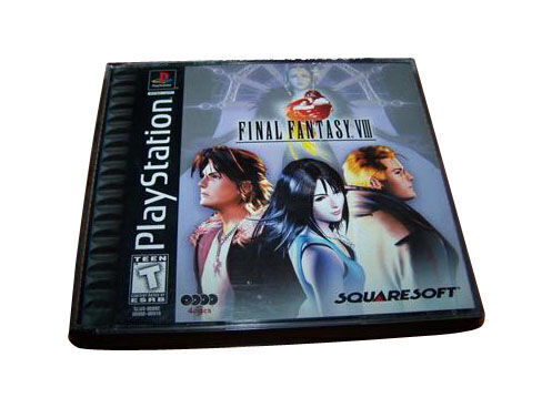 Final Fantasy VIII (Sony PlayStation 1, 1999), No Manual Missing Disk 4 Hits