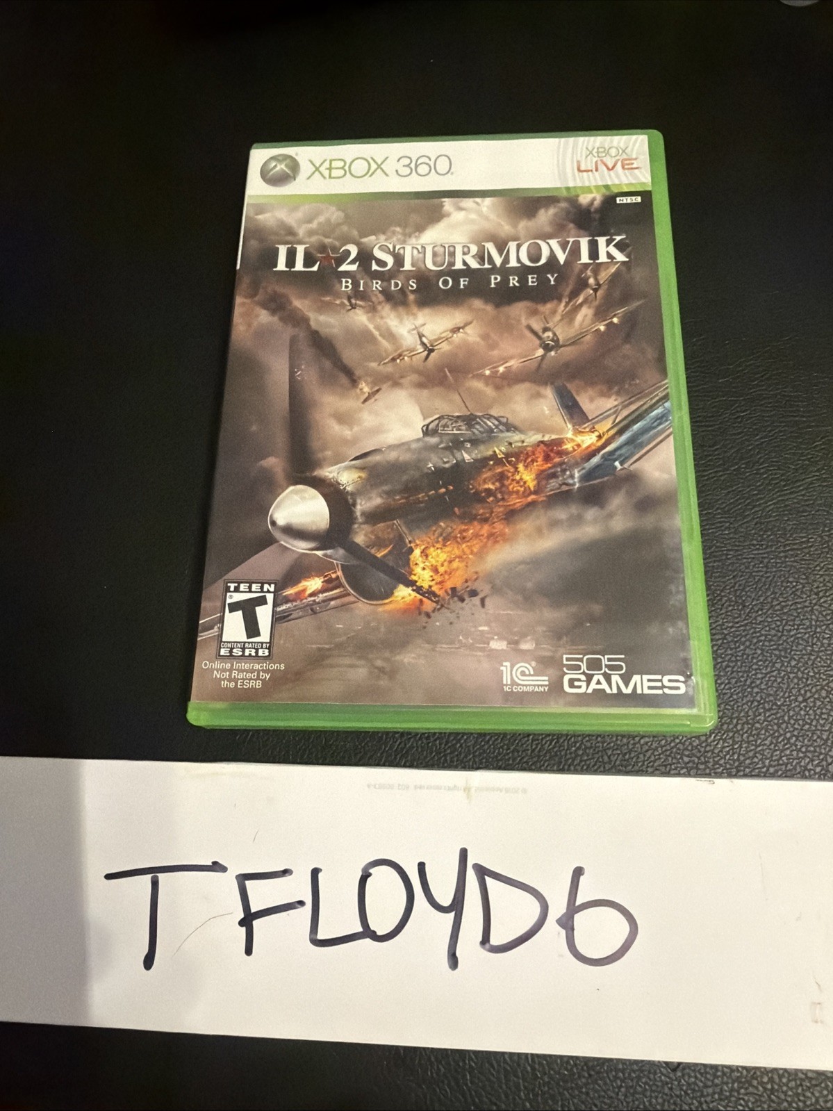 IL-2 Sturmovik: Birds of Prey (Microsoft Xbox 360, 2009)