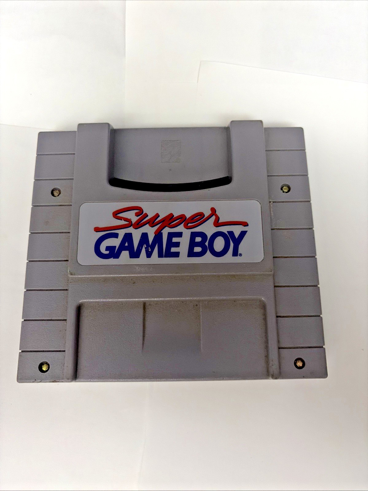Super Game Boy Super Nintendo SNES Gameboy Original Authentic Tested