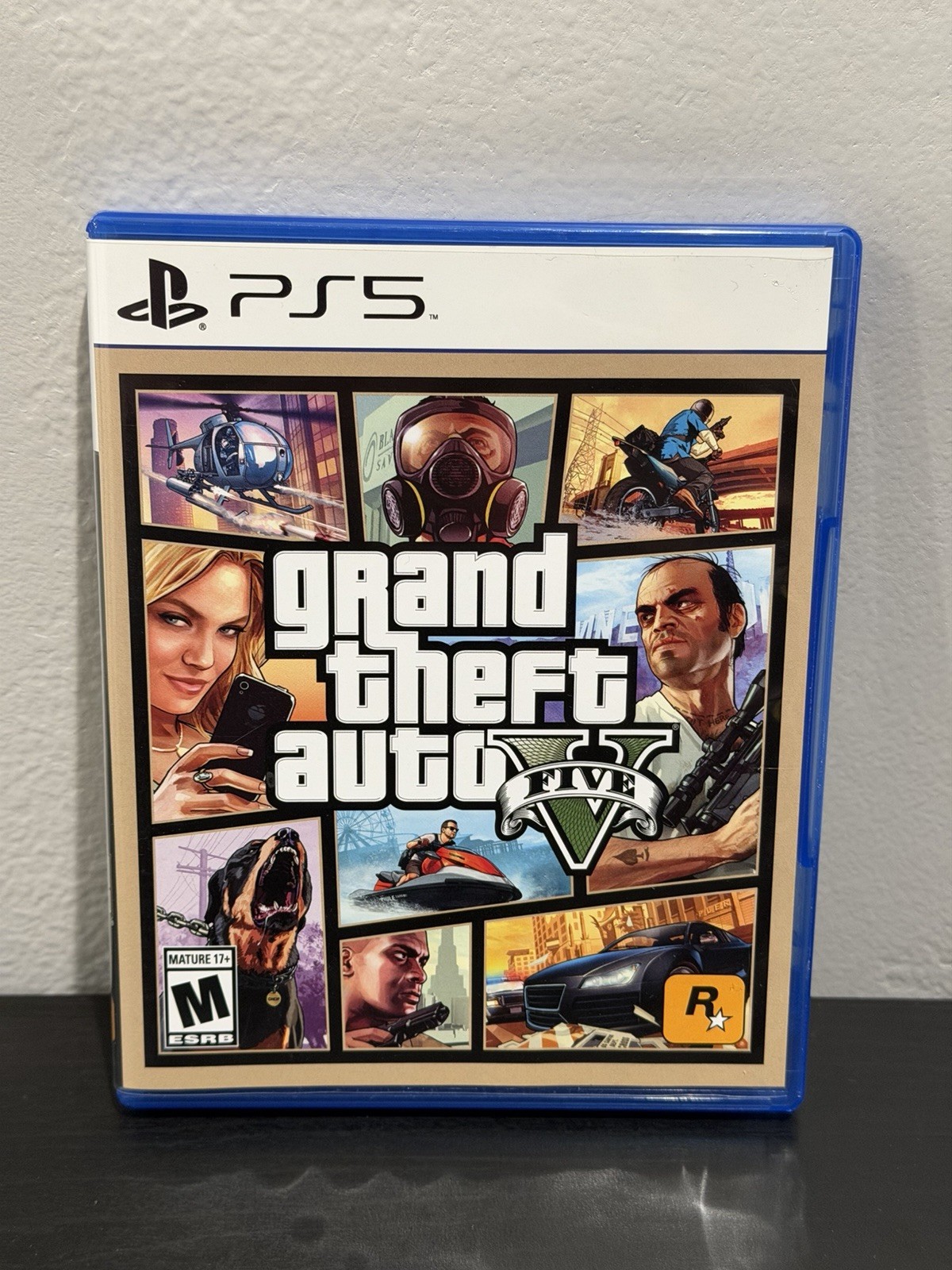 Grand Theft Auto V Standard Edition (Sony PlayStation 5, 2022)
