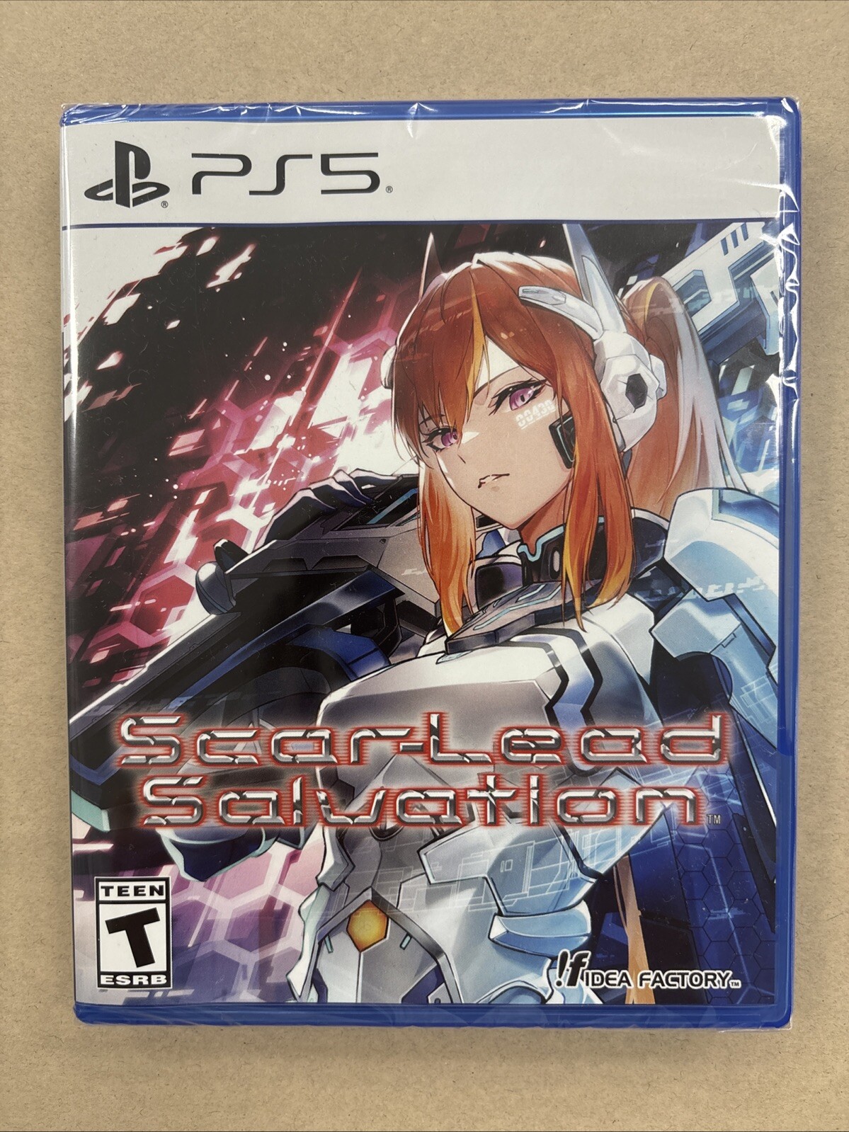 Scar-Lead Salvation (Playstation 5 / PS5) BRAND NEW