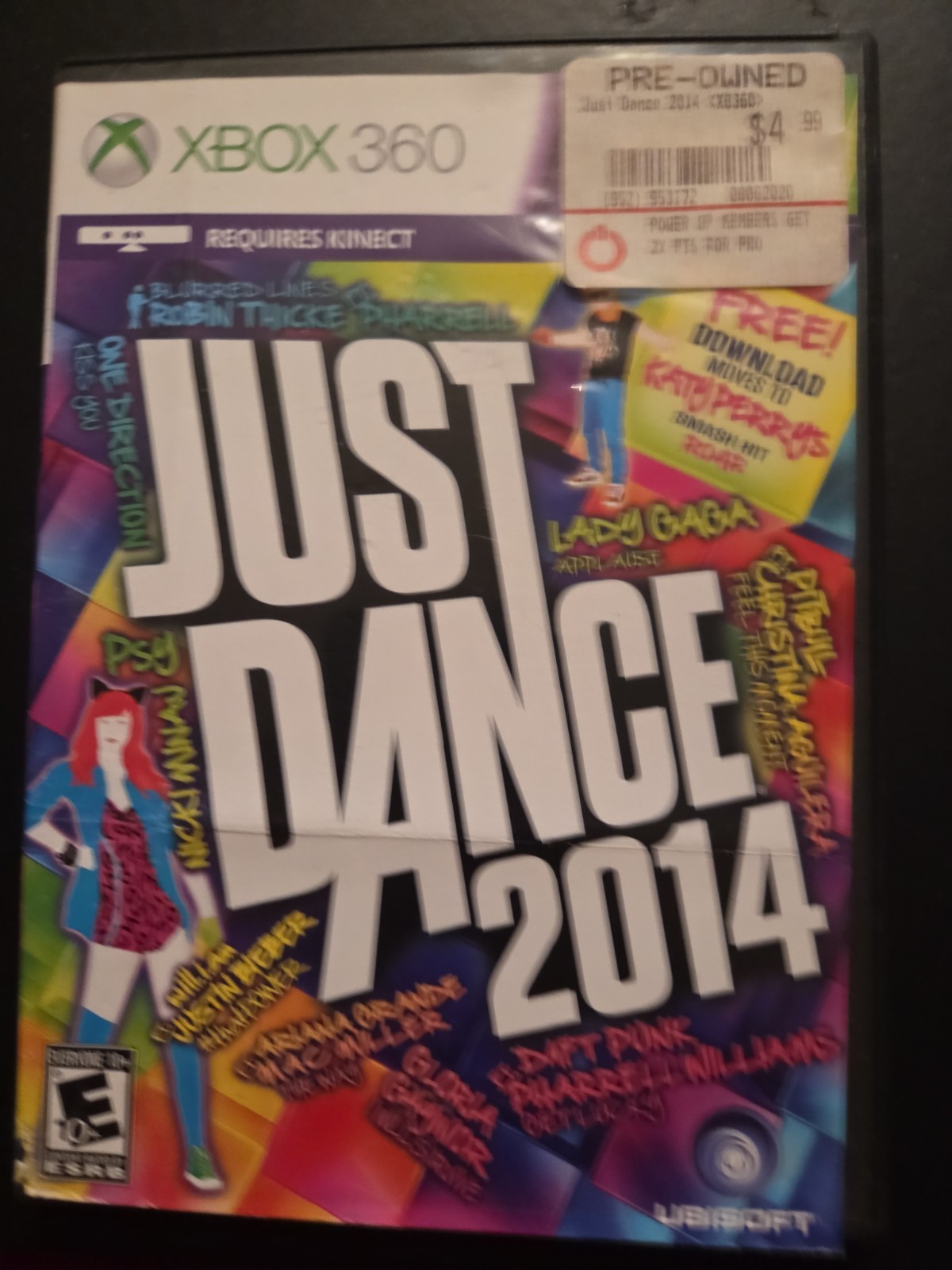 Just Dance 2014 Xbox 360