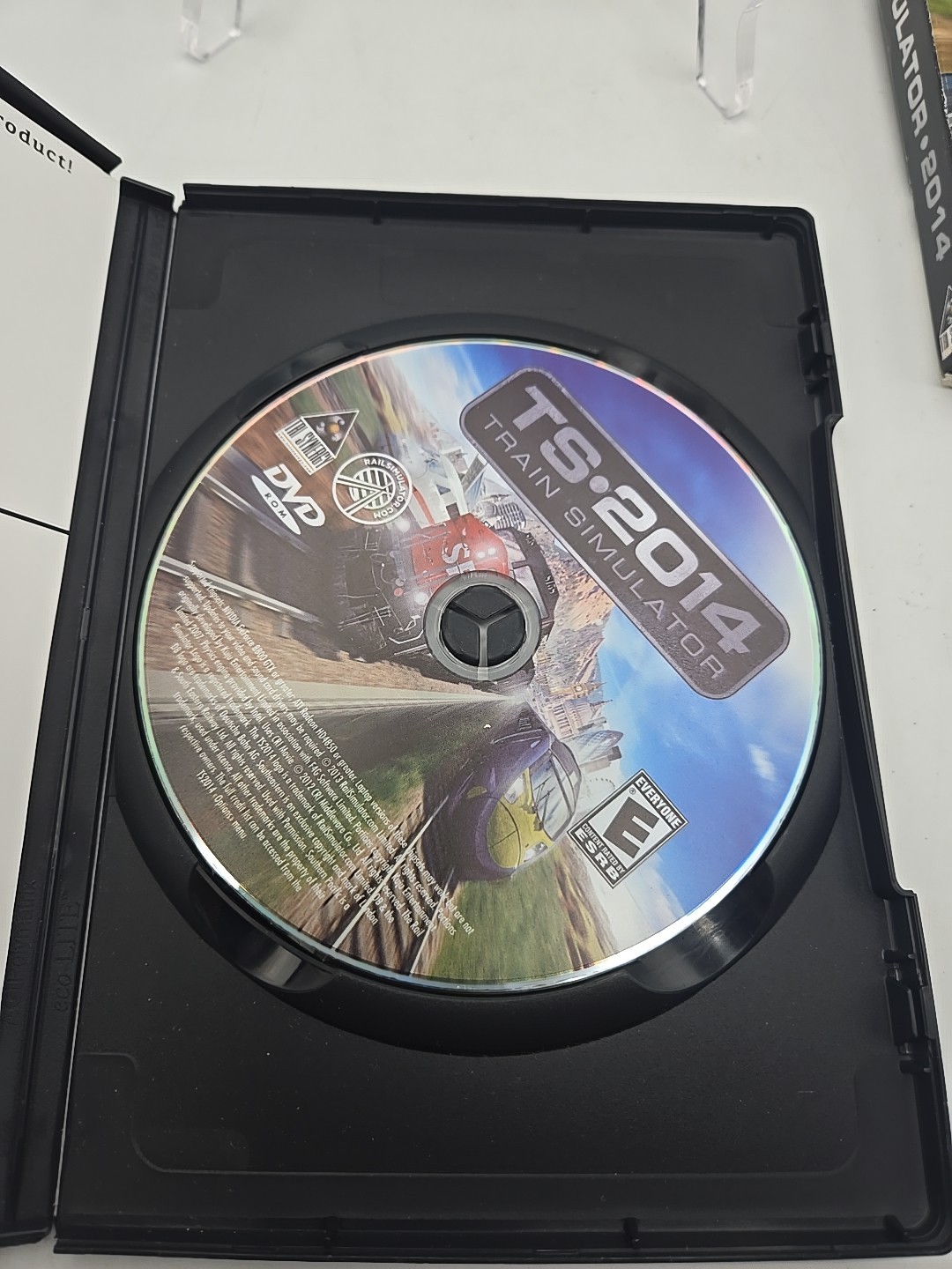 Train Simulator 2014 PC 2013 Tri Synergy PC DVD ROM Rated E