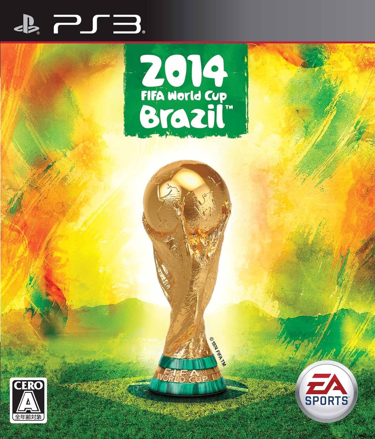 2014 FIFA WORLD CUP BRAZIL -PS3