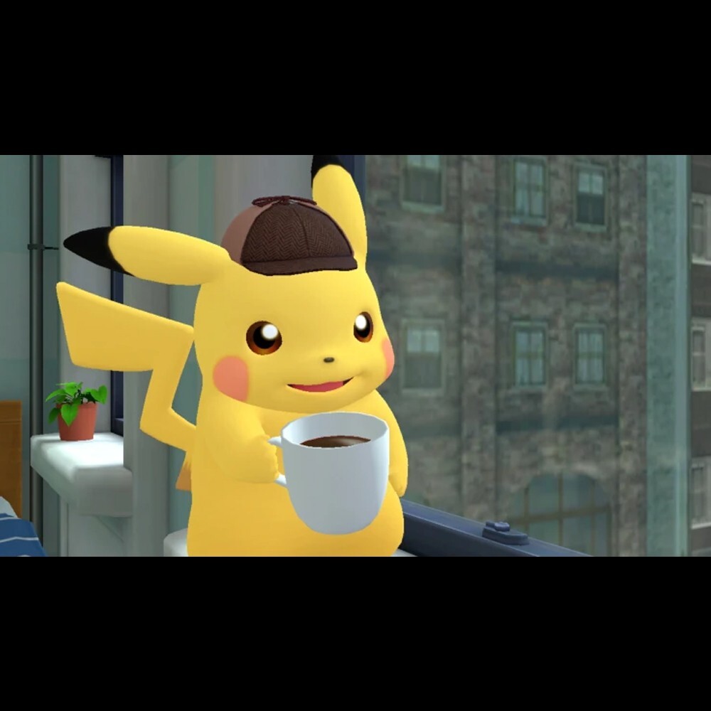 Detective Pikachu Returns + Promo Card [Korean English Chinese] Switch