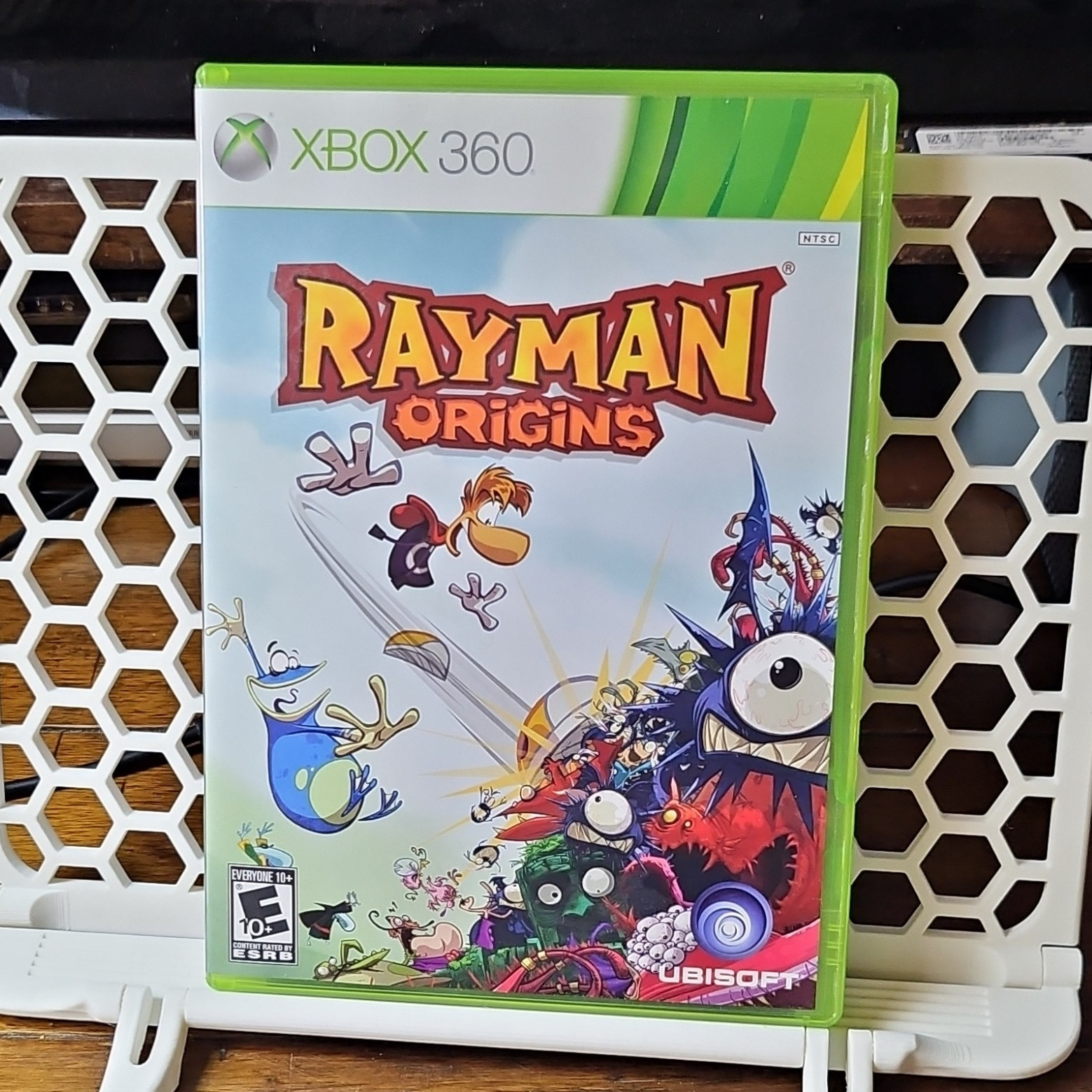 Ubisoft Rayman Origins (Xbox 360, 2011) E10+ NTSC-U/C Platformer Manual