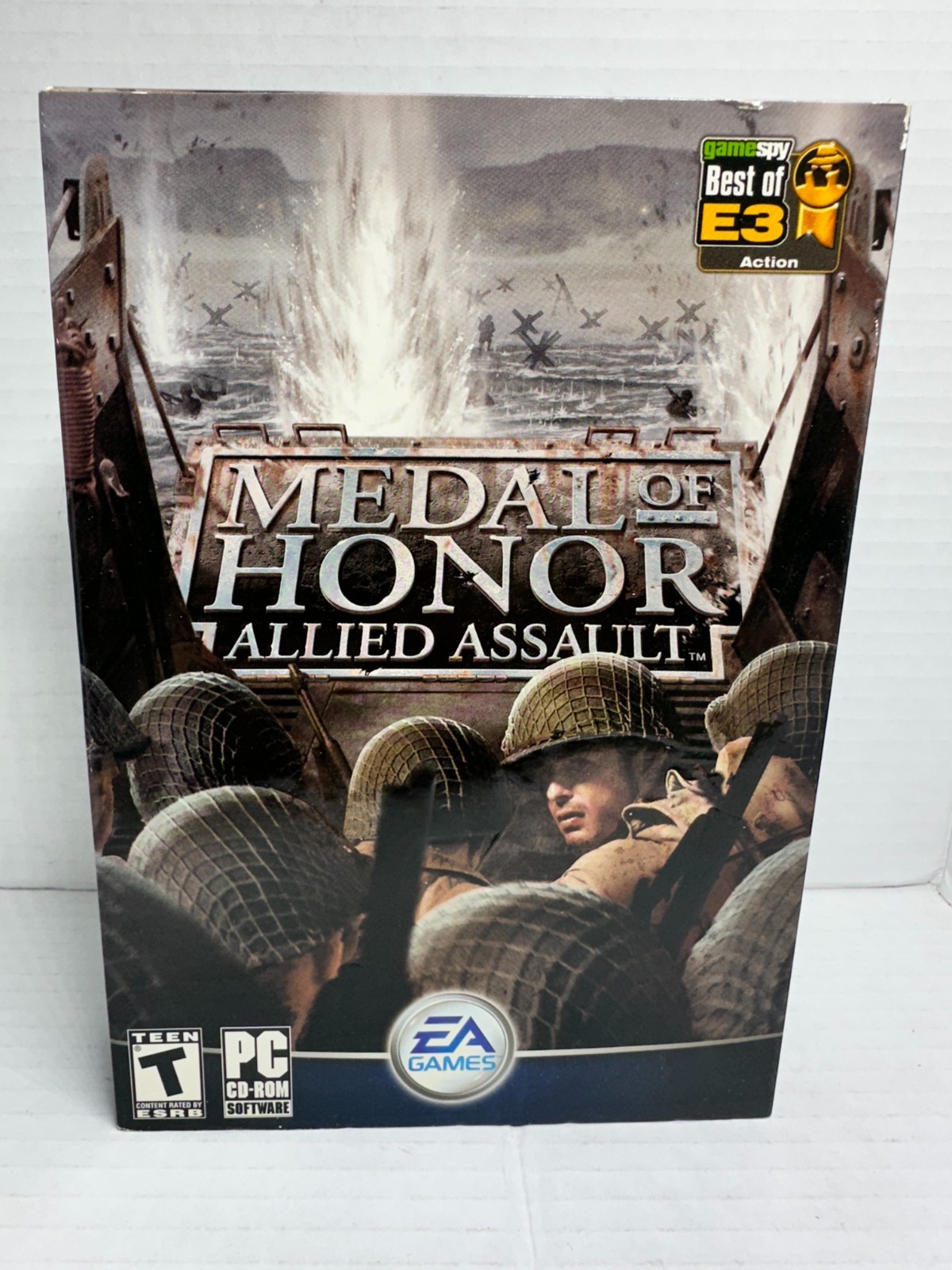 Medal of Honor: Allied Assault PC Factory Sealed Small Box 2002