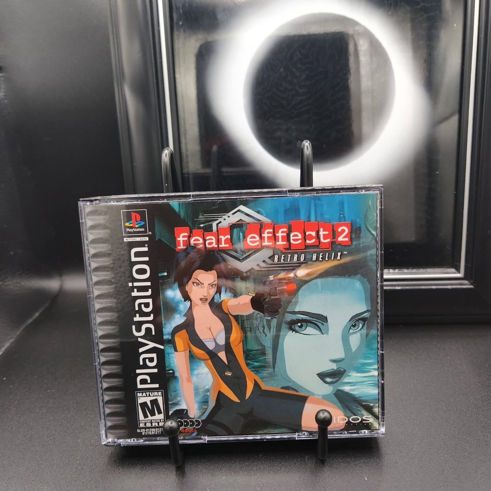Fear Effect 2 Retro Helix / PlayStation 1 PS1 / CIB W Reg Card / Clean / Read