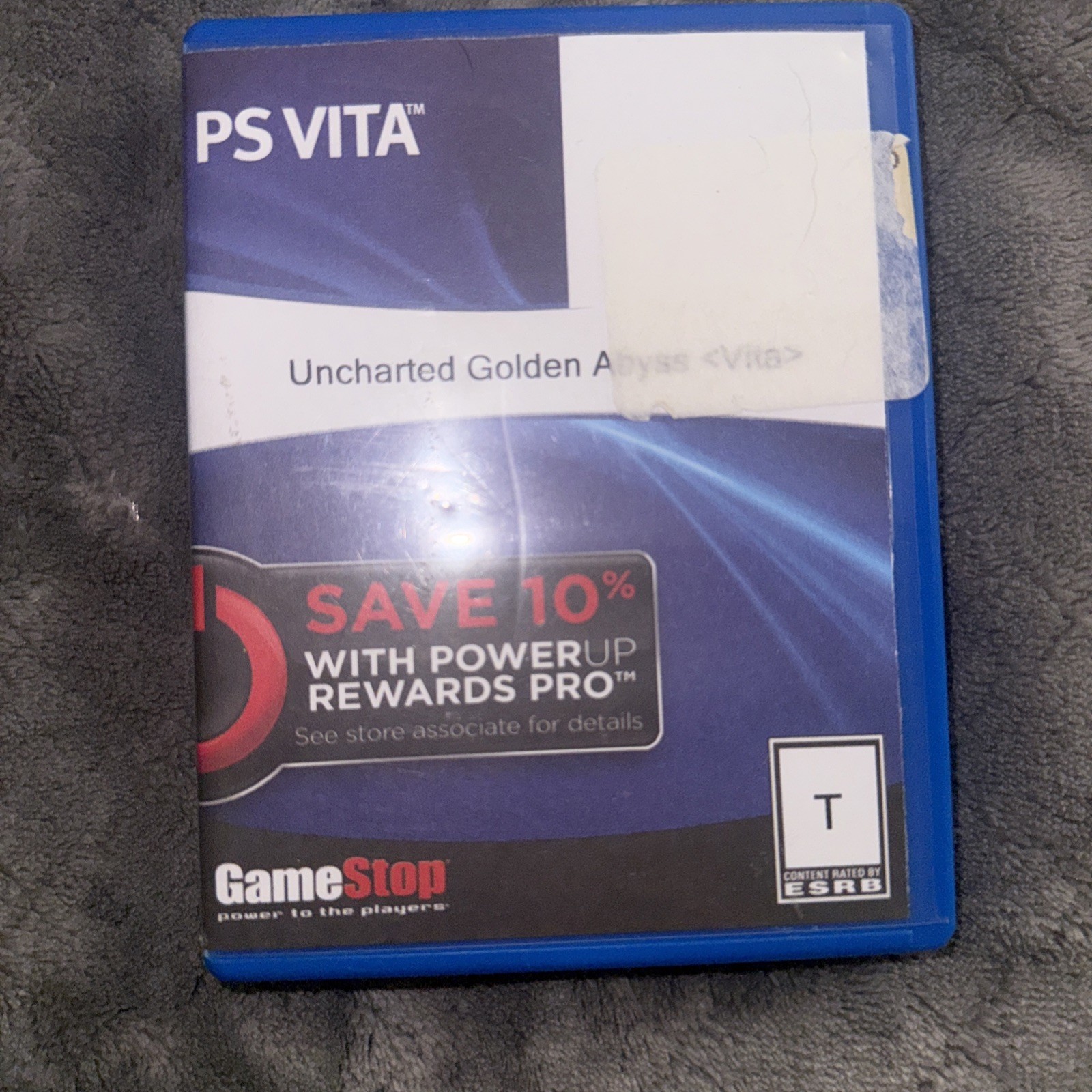 Uncharted: Golden Abyss (PlayStation Vita, 2012)