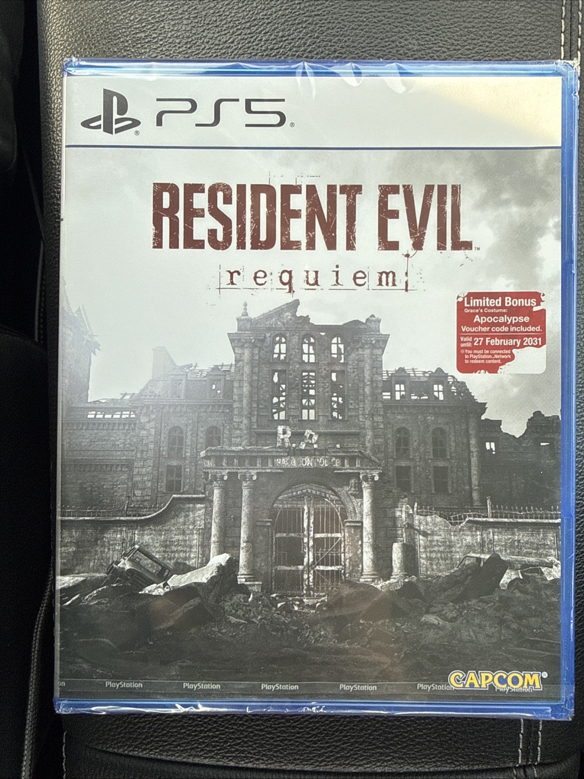 Resident Evil: Requiem RE9 (PS5) Asia English Version + Preorder DLC Sealed copy