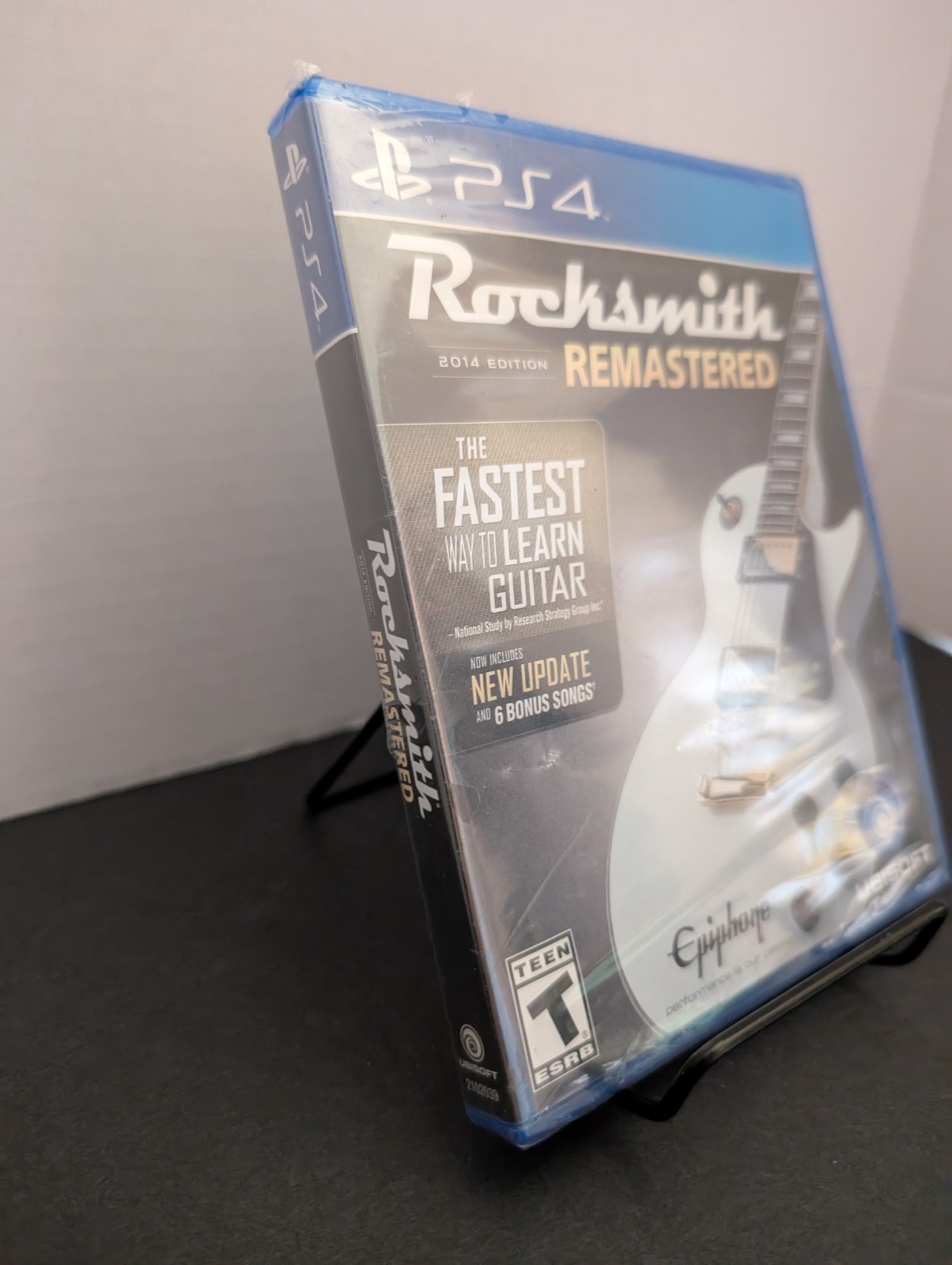 Rocksmith Remastered 2014 Edition PS4 PlayStation 4 Complete Sealed Ubisoft