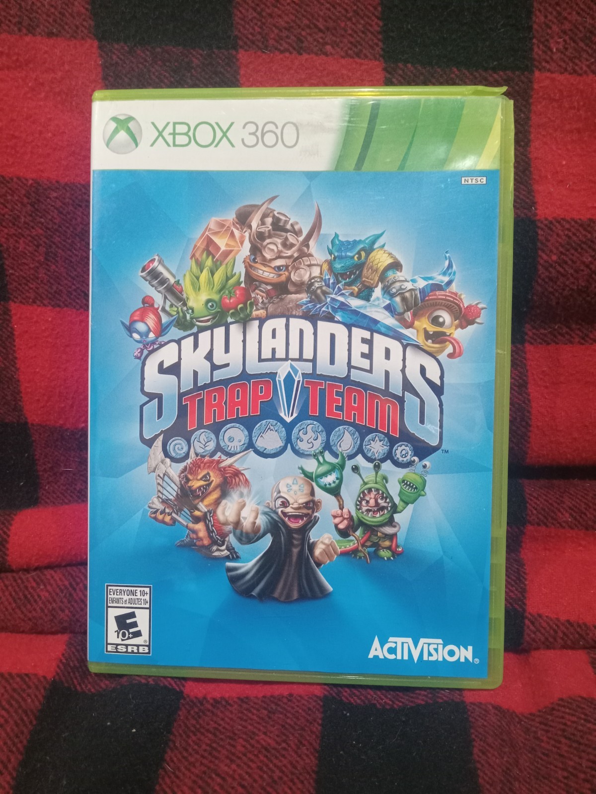 Skylanders: Trap Team Xbox 360- Tested- No Manual