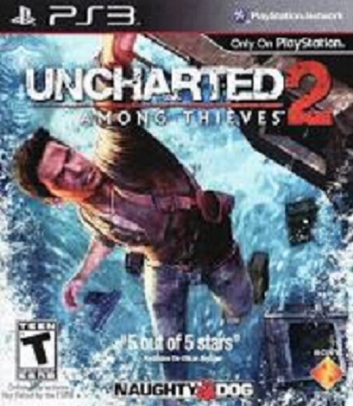 Uncharted 2 Among Thieves for PS3 Playstation 3 MINT! FREE SHIP!