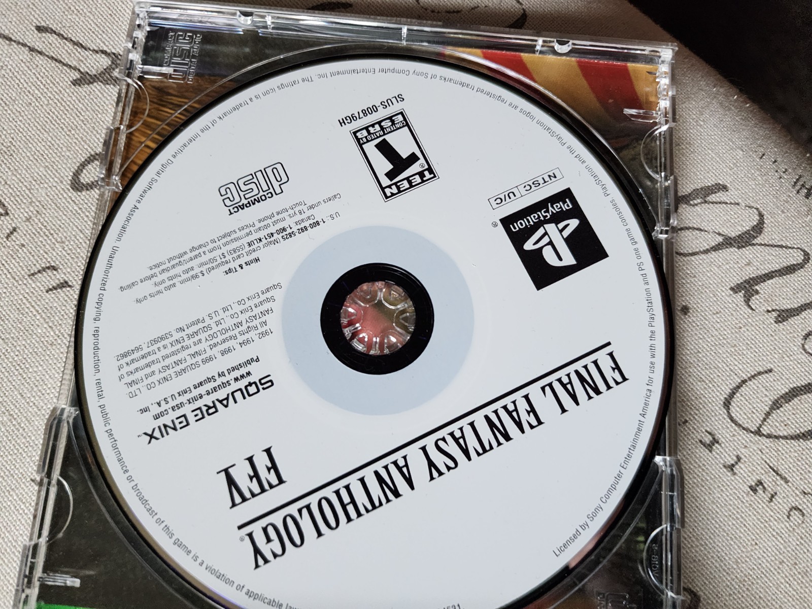 Final Fantasy Anthology (Sony PlayStation 1, 1999)