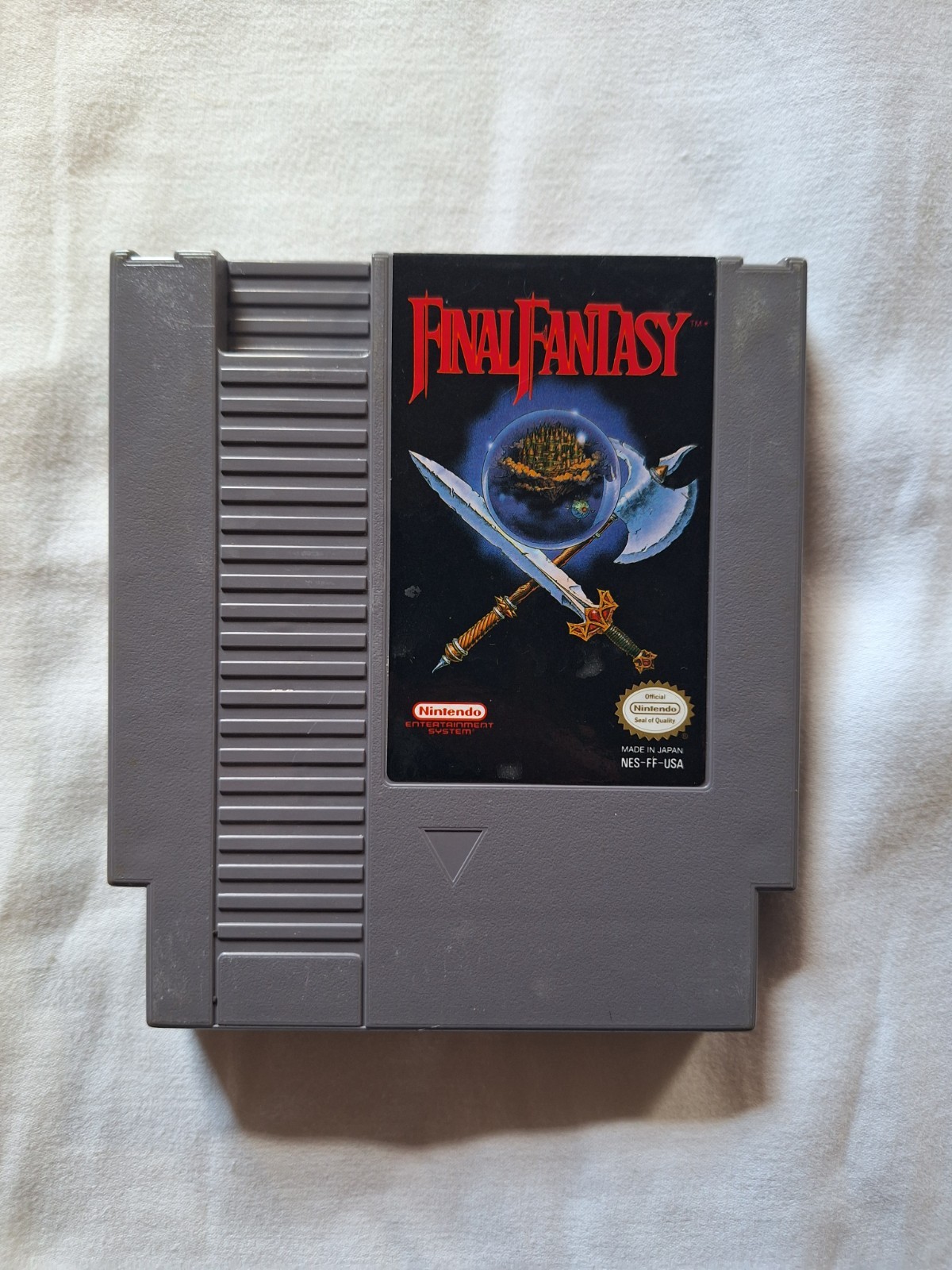 Nintendo NES Final Fantasy 1985 Cartridge Game Only