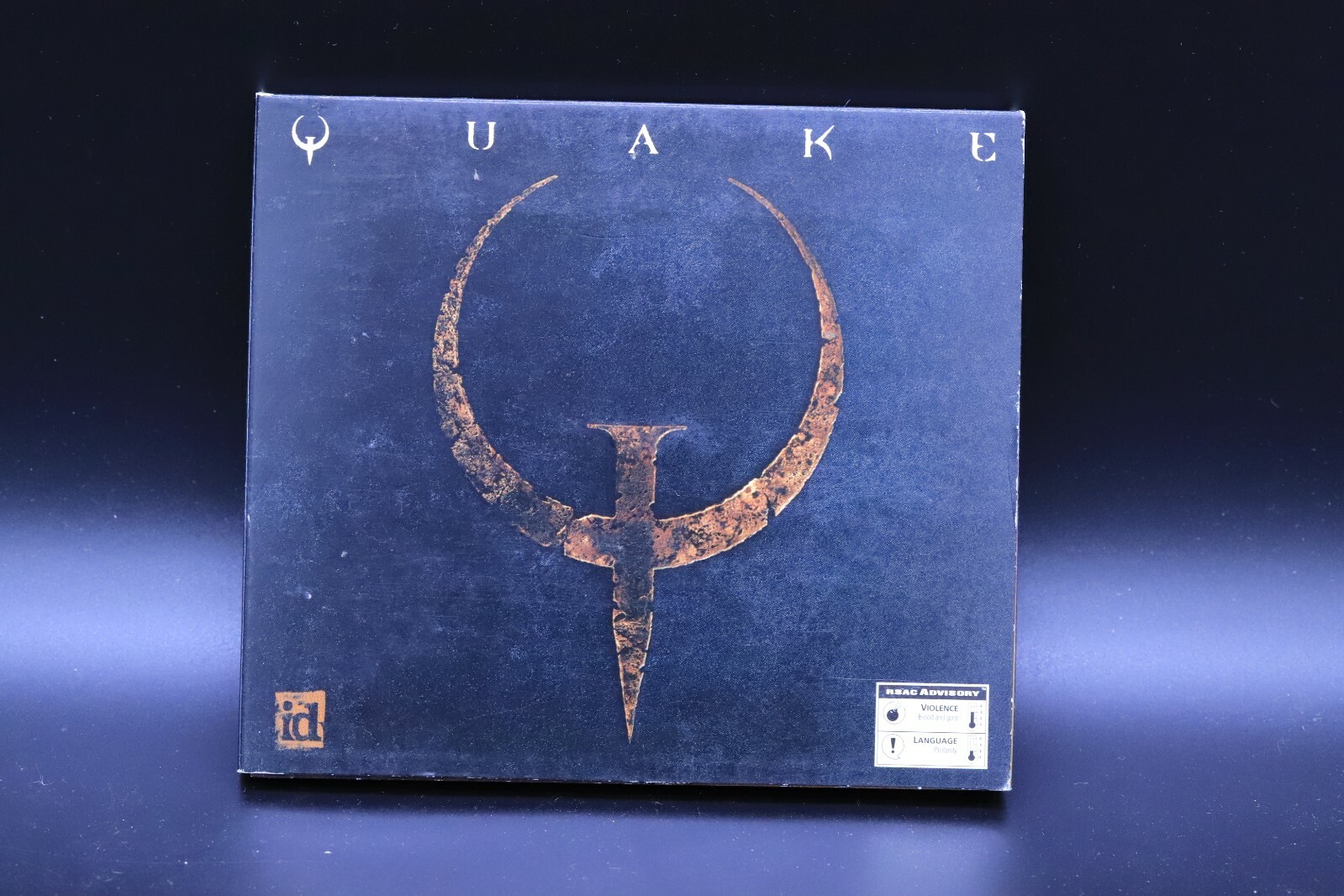 Quake (PC Games, 1996) Episode One – Shareware CD-ROM ID Software