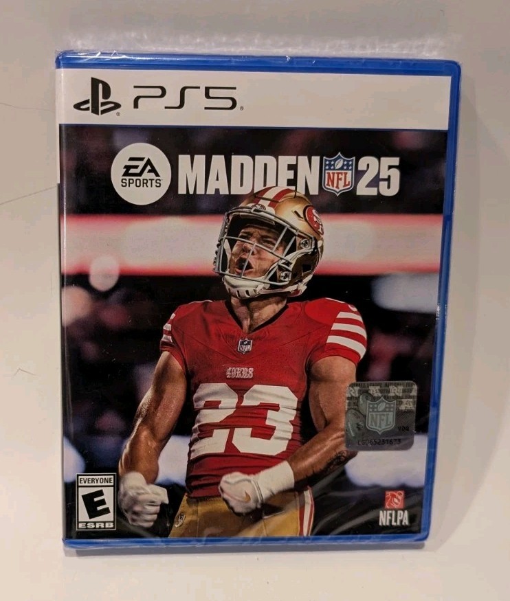 Madden NFL 25 PlayStation PS5 PS4 EA Sports 2024 Football NEW SEALED