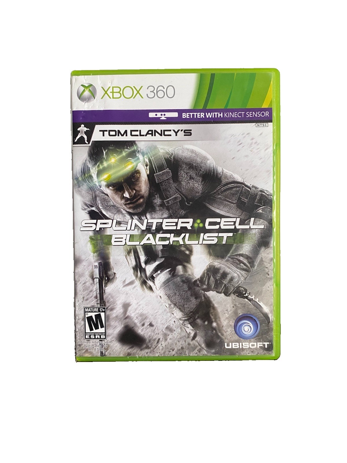 Tom Clancy’s Splinter Cell Blacklist Xbox 360 Ubisoft Mature
