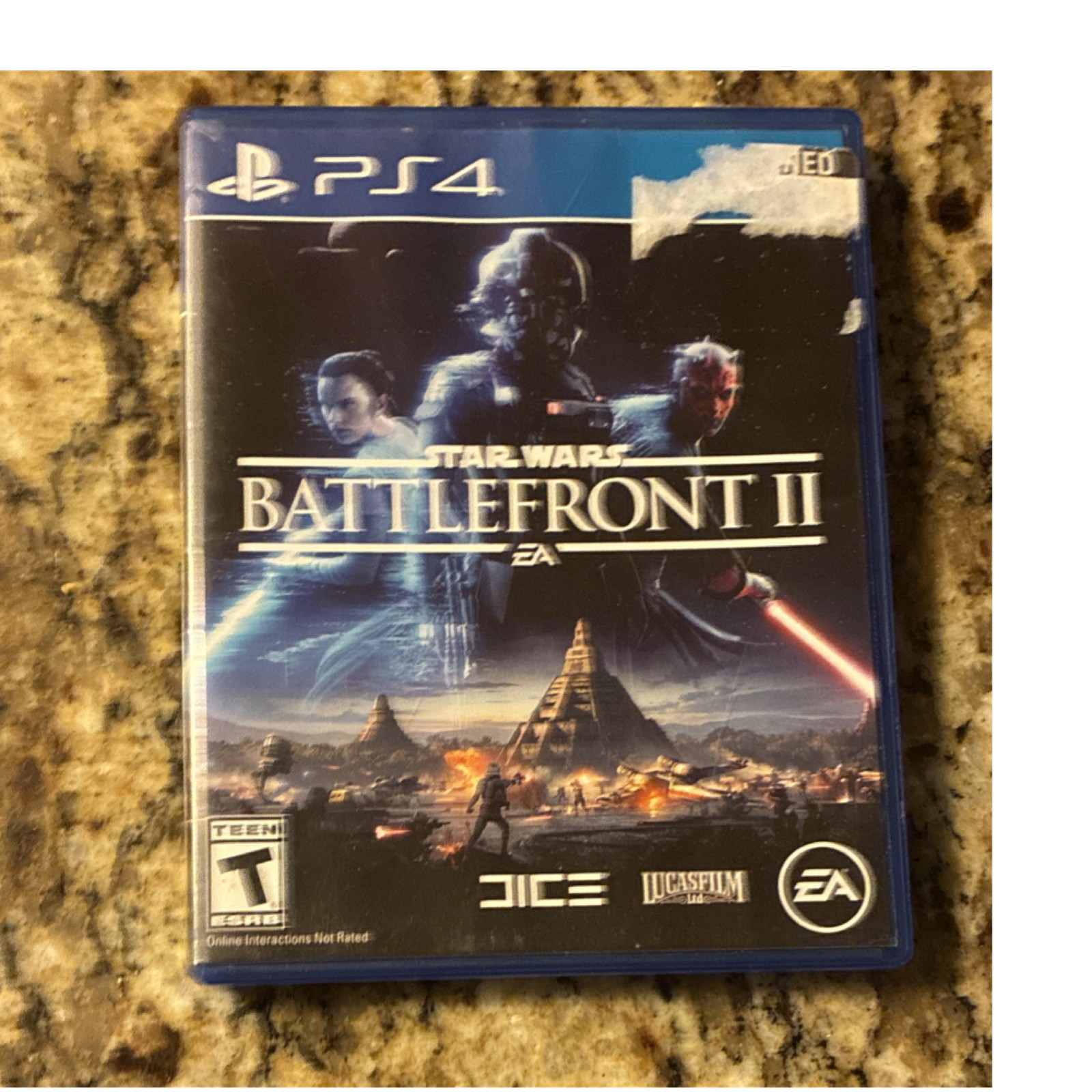 EA Star Wars Battlefront II (Battlefront Series) T PS4 NTSC 2017 MP Online