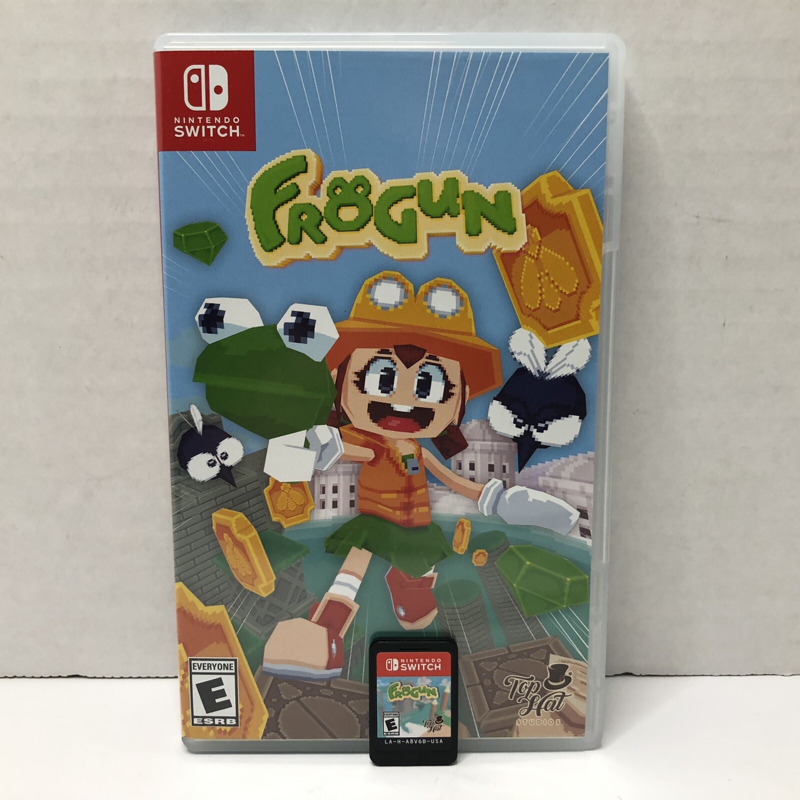 Frogun (Nintendo Switch) Limited Run Games – Tested