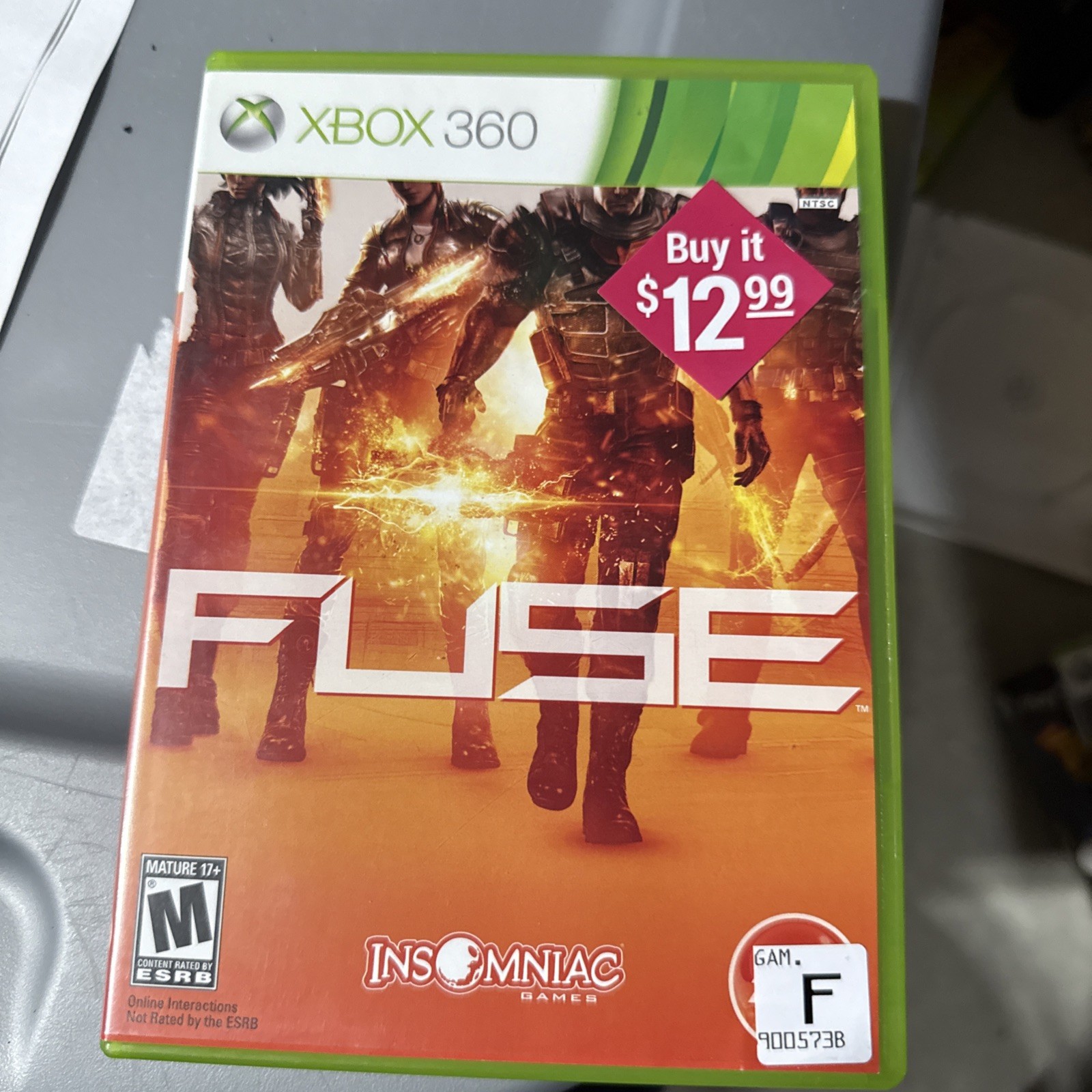 Fuse-Xbox 360