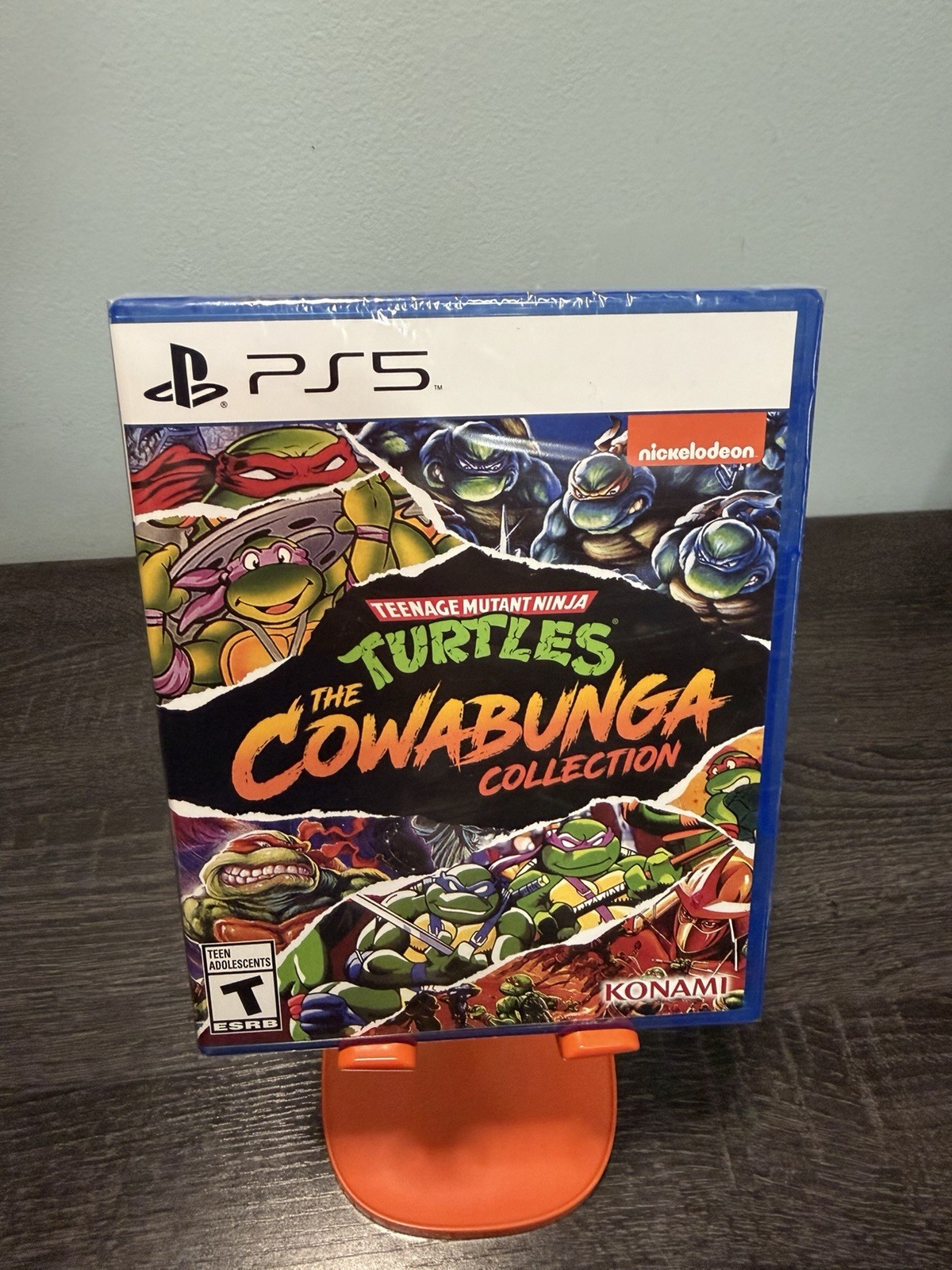 Teenage Mutant Ninja Turtles: The Cowabunga Collection (PS5) – New & Sealed